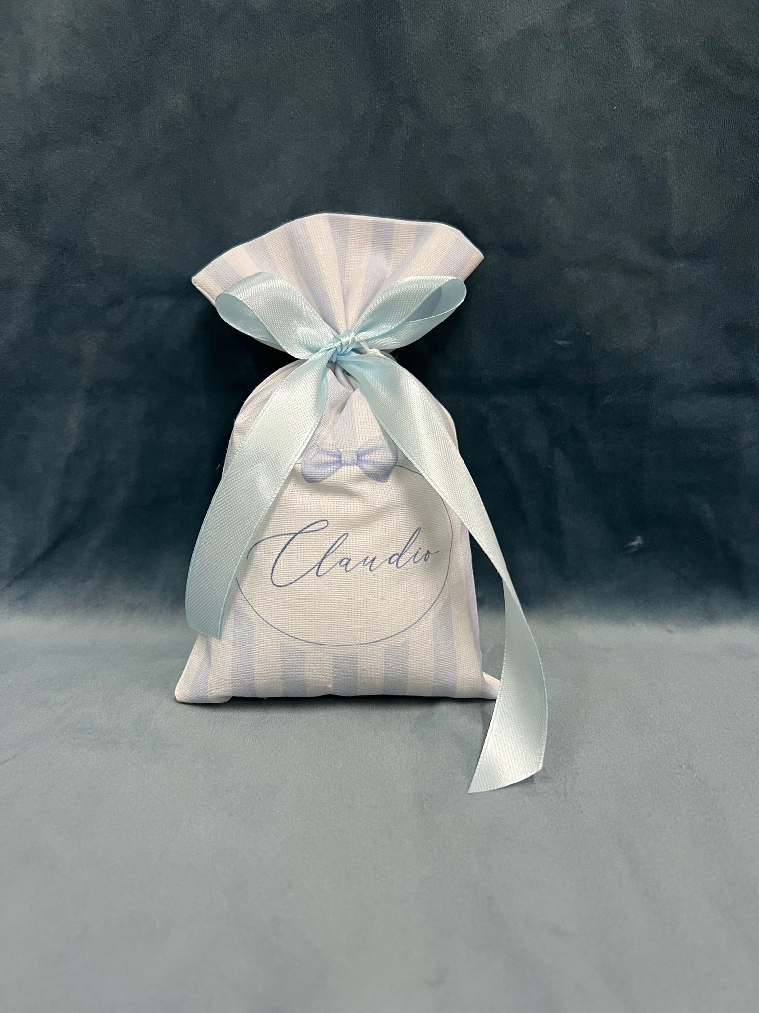 Sacchetto Porta Confetti Personalizzabile