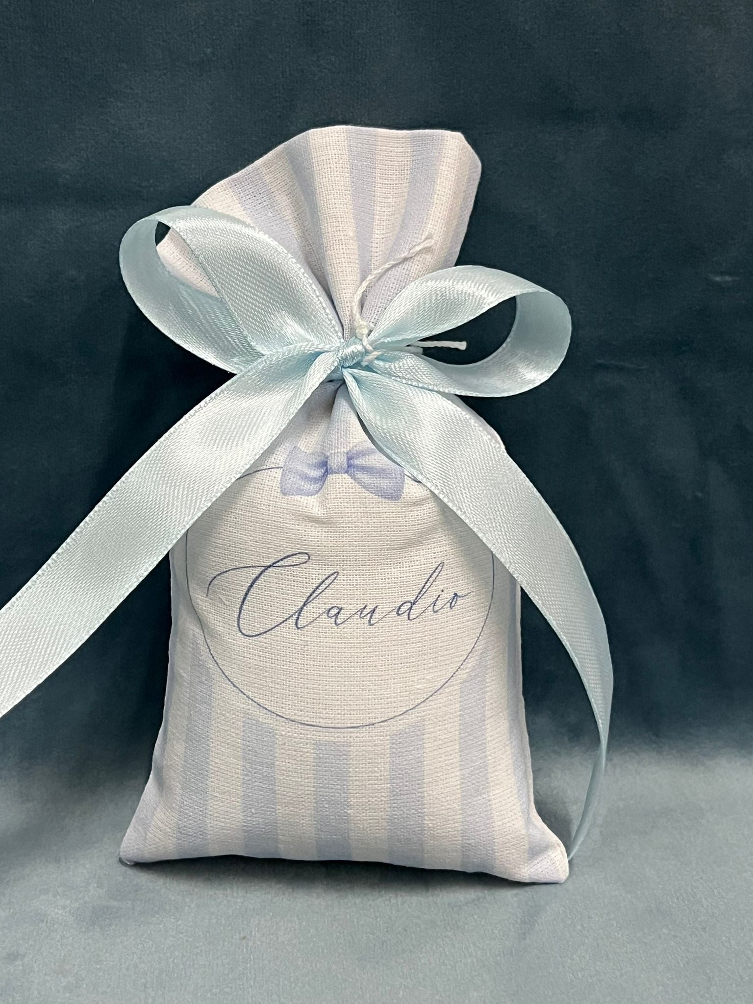 Sacchetto Porta Confetti Personalizzabile