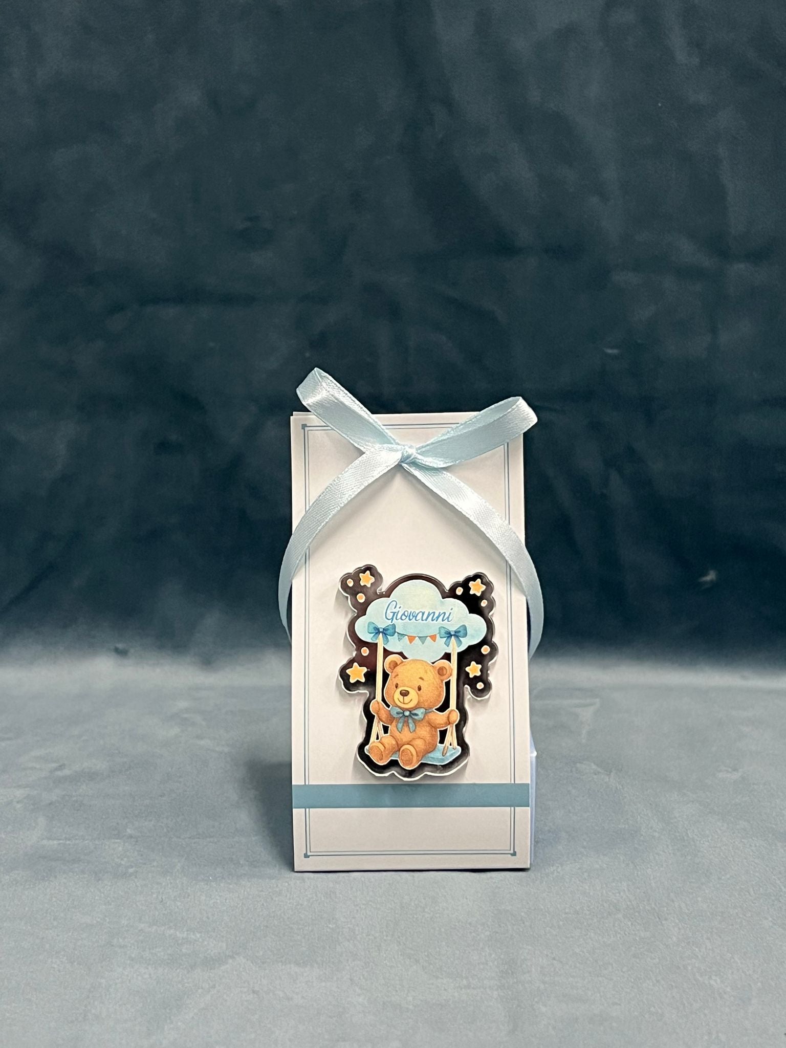 Scatolina Porta Confetti Personalizzabile Con Plexiglass