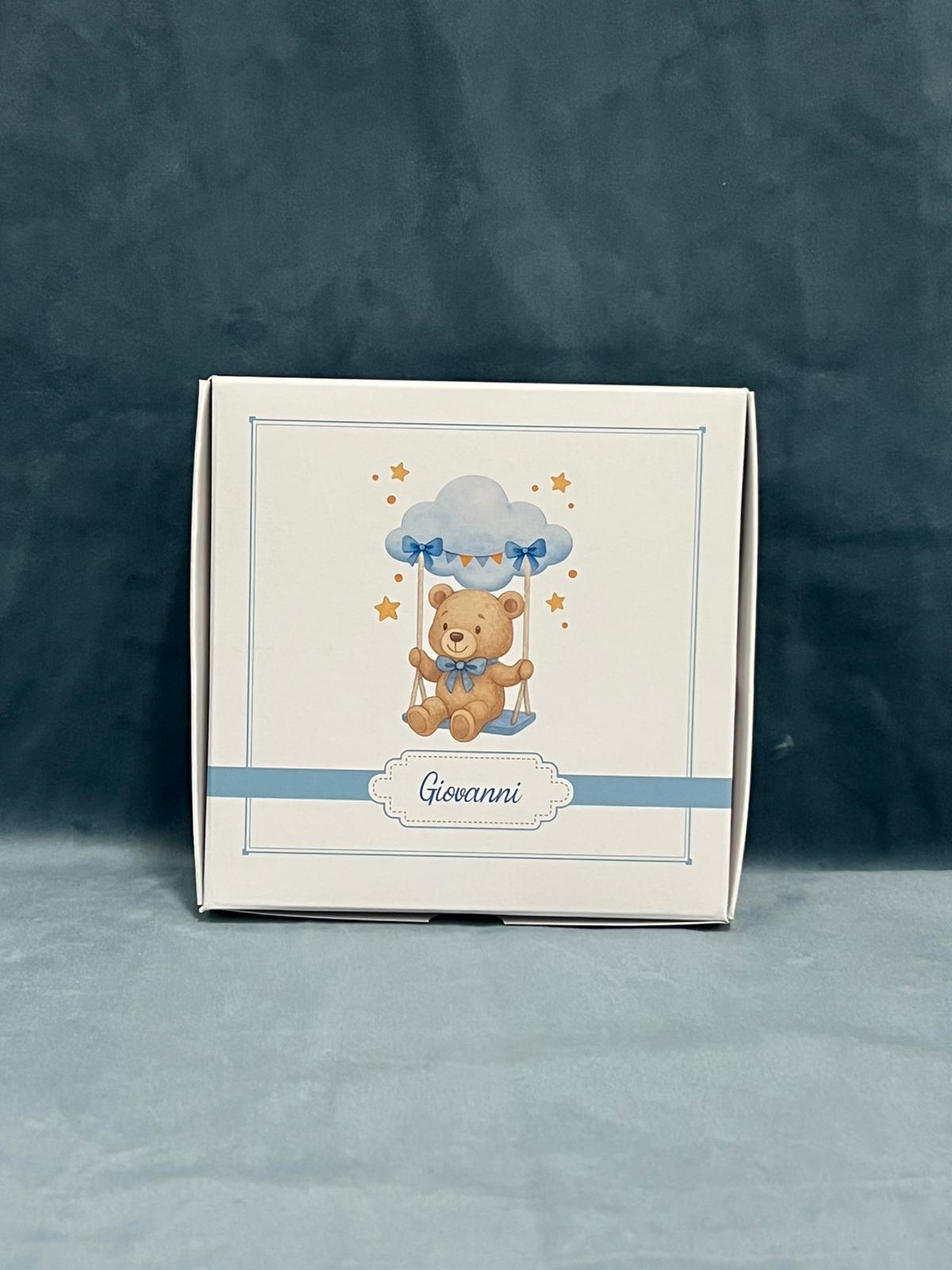 Scatola Porta Confetti Personalizzabile