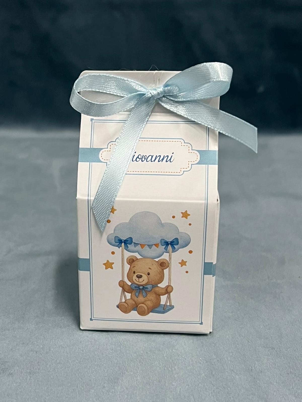 Scatola Porta Confetti Personalizzabile