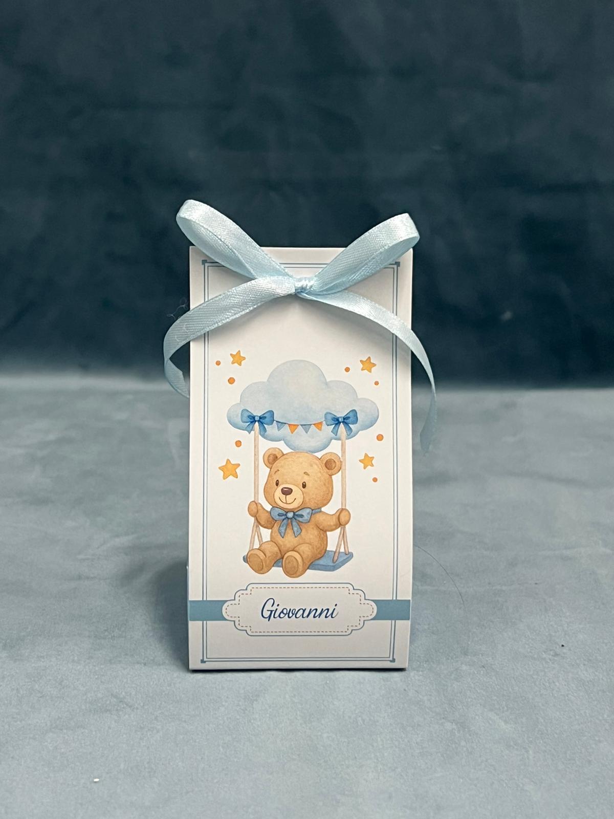 Scatola Porta Confetti Personalizzabile