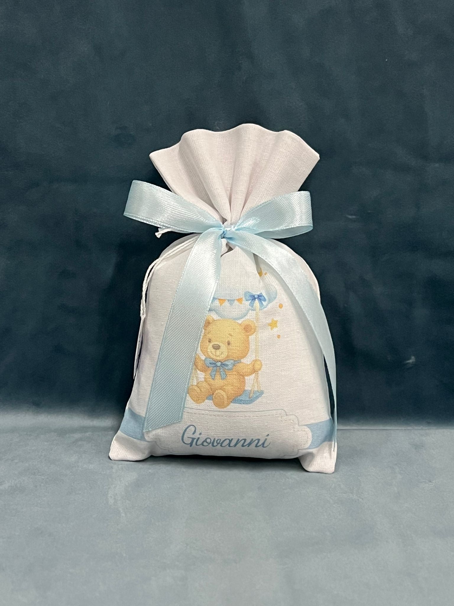 Sacchetto Porta Confetti Personalizzabile