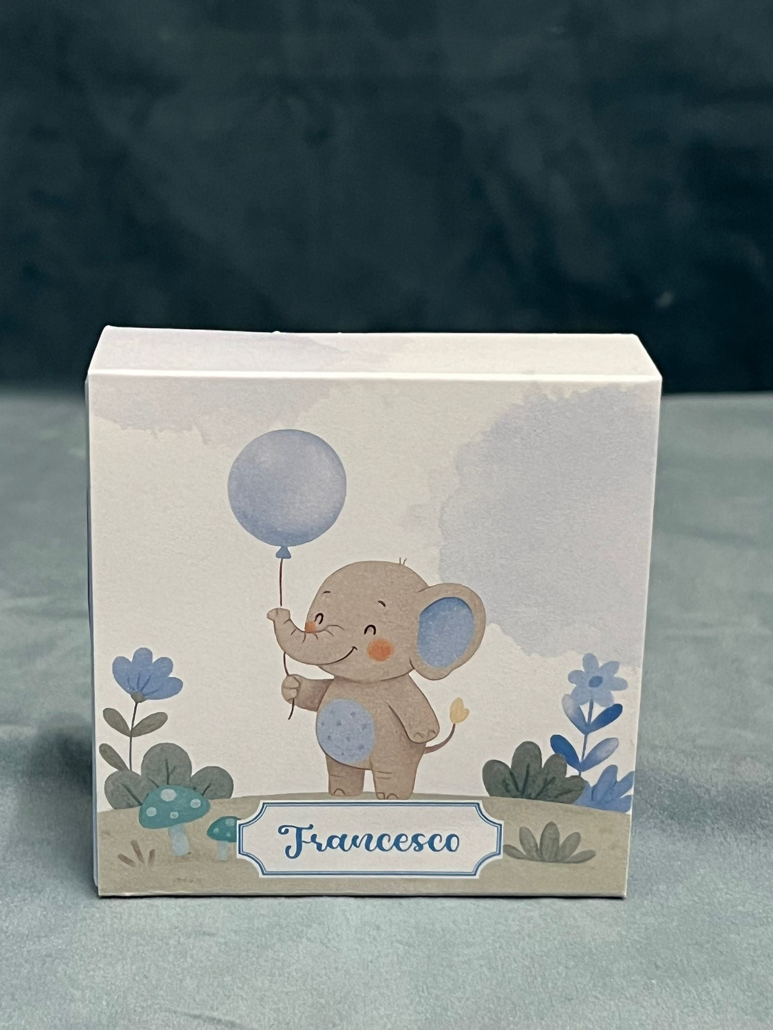 Scatola Porta Confetti Personalizzabile