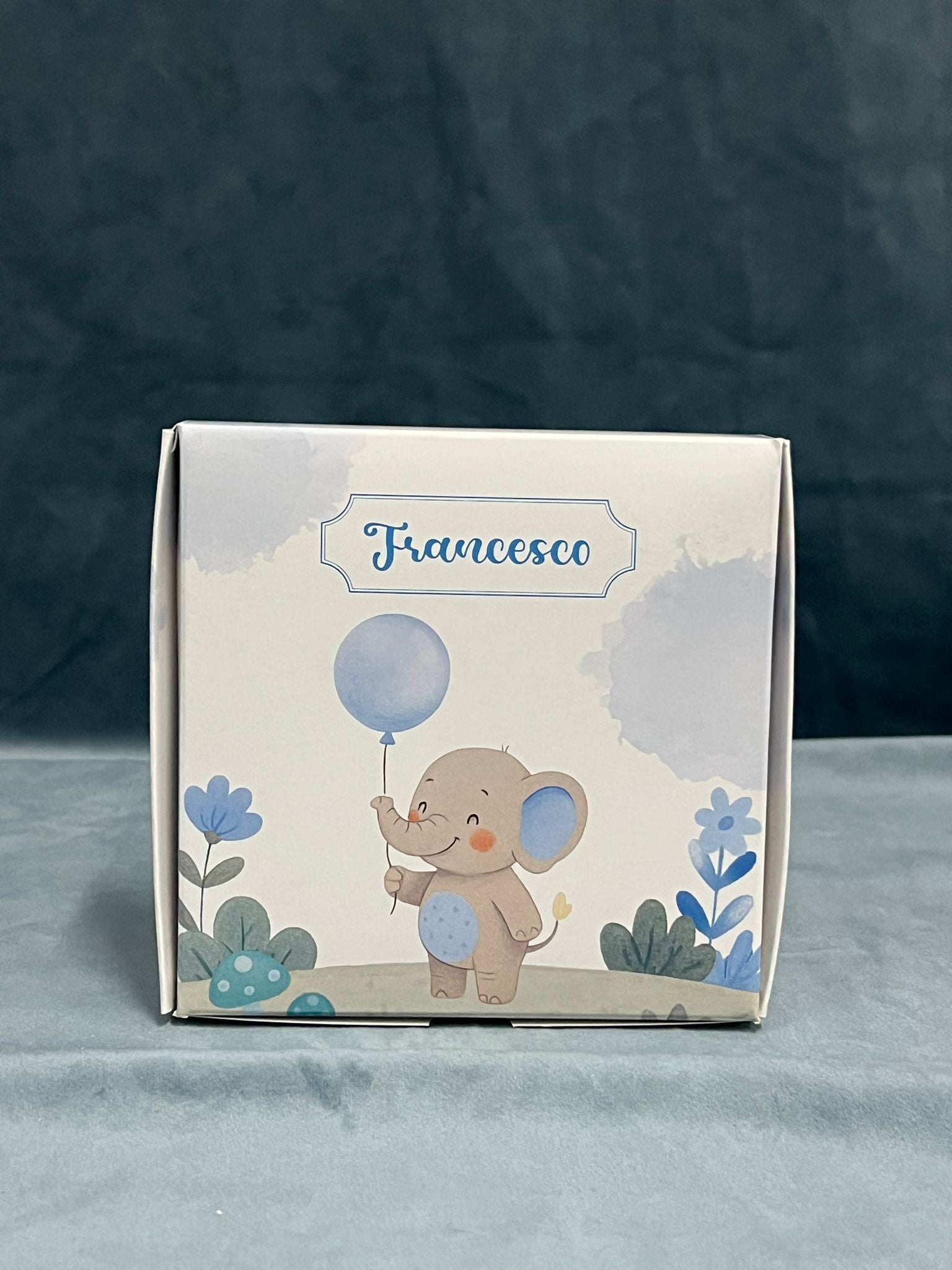 Scatola Porta Confetti Personalizzabile