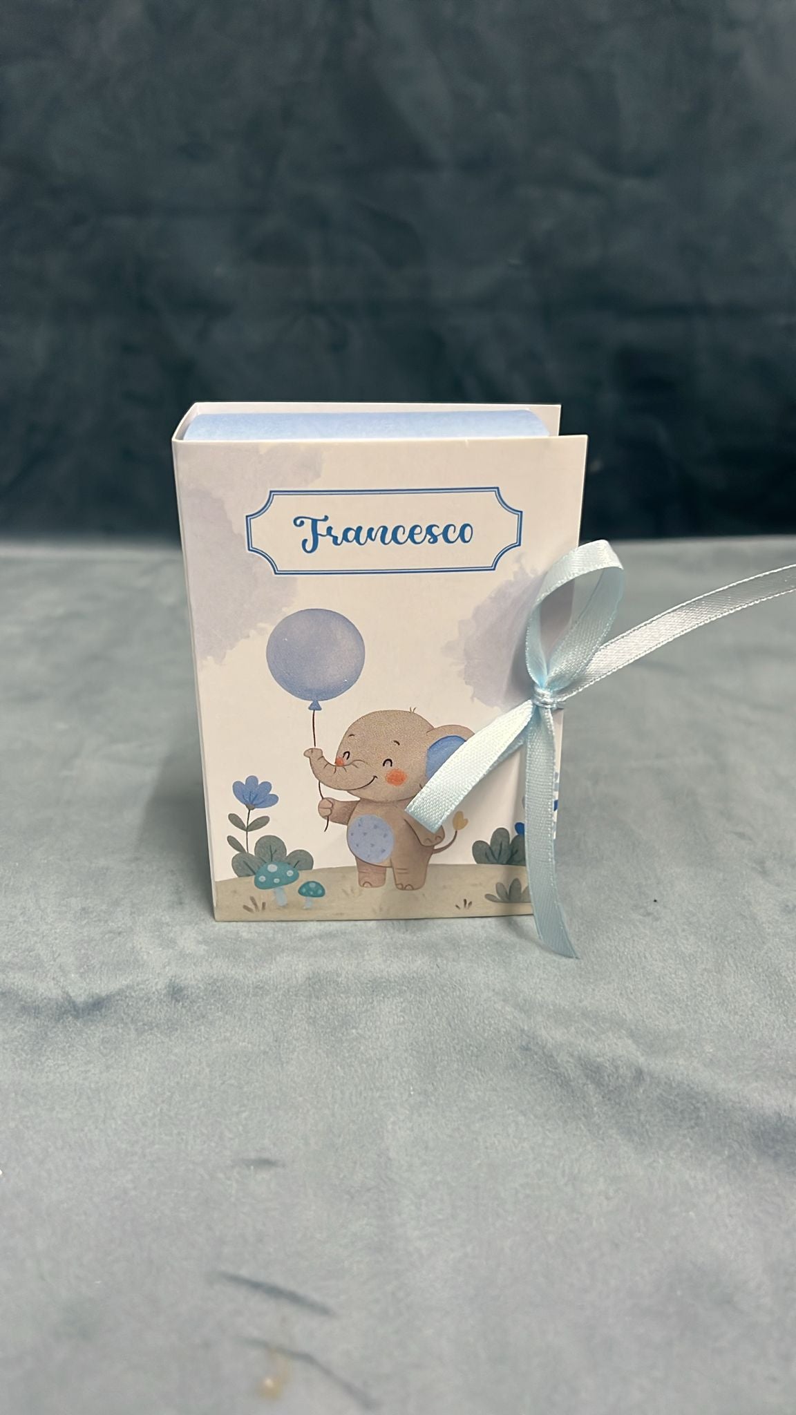 Scatola Porta Confetti Personalizzabile