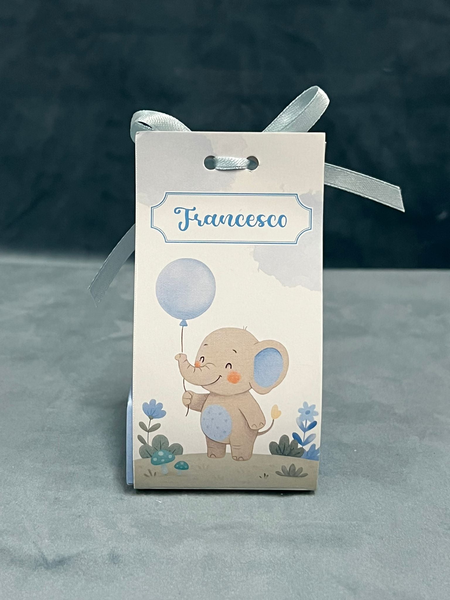 Scatola Porta Confetti Personalizzabile