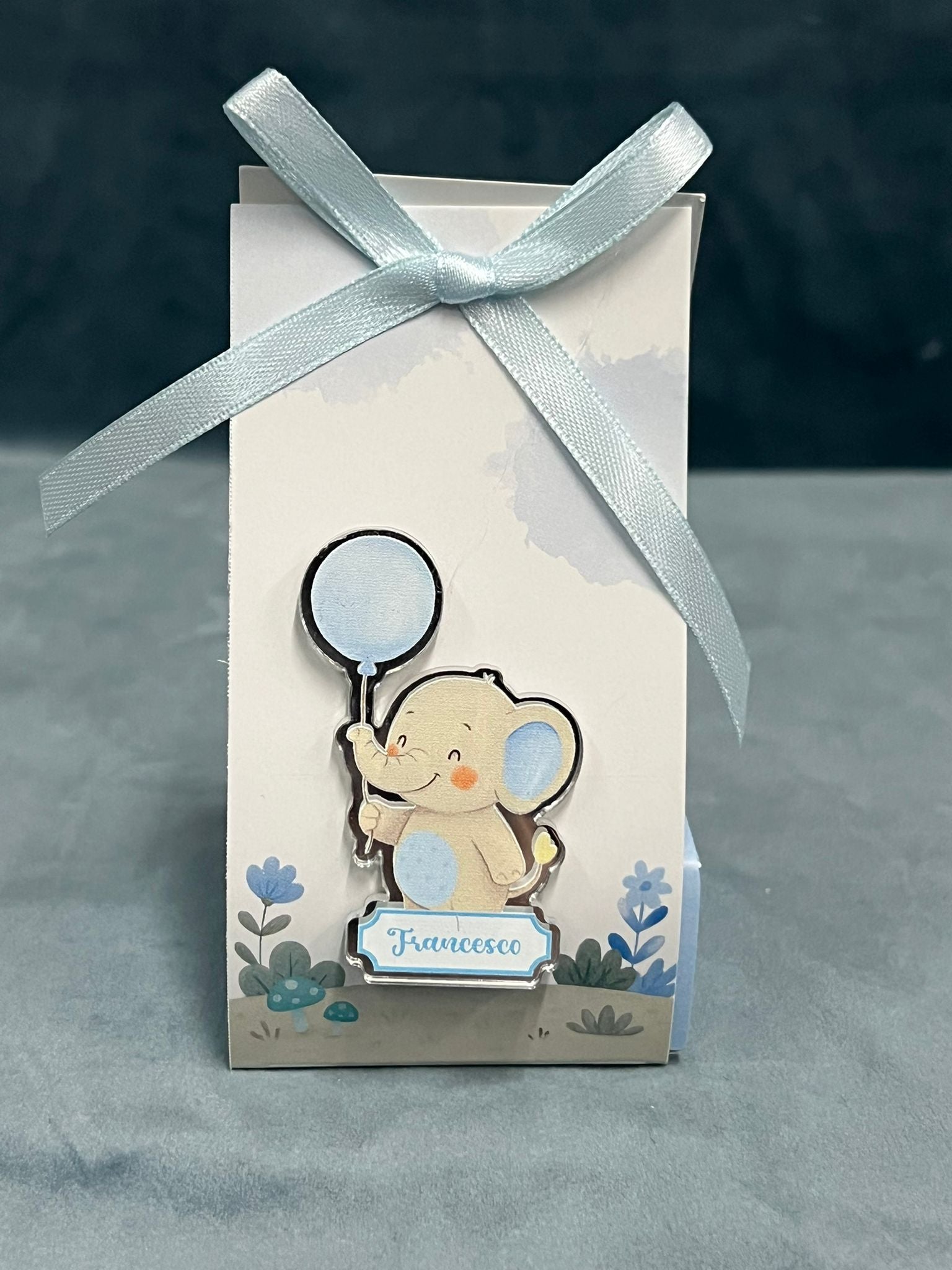 Scatola Porta Confetti Personalizzabile Con Plexiglass