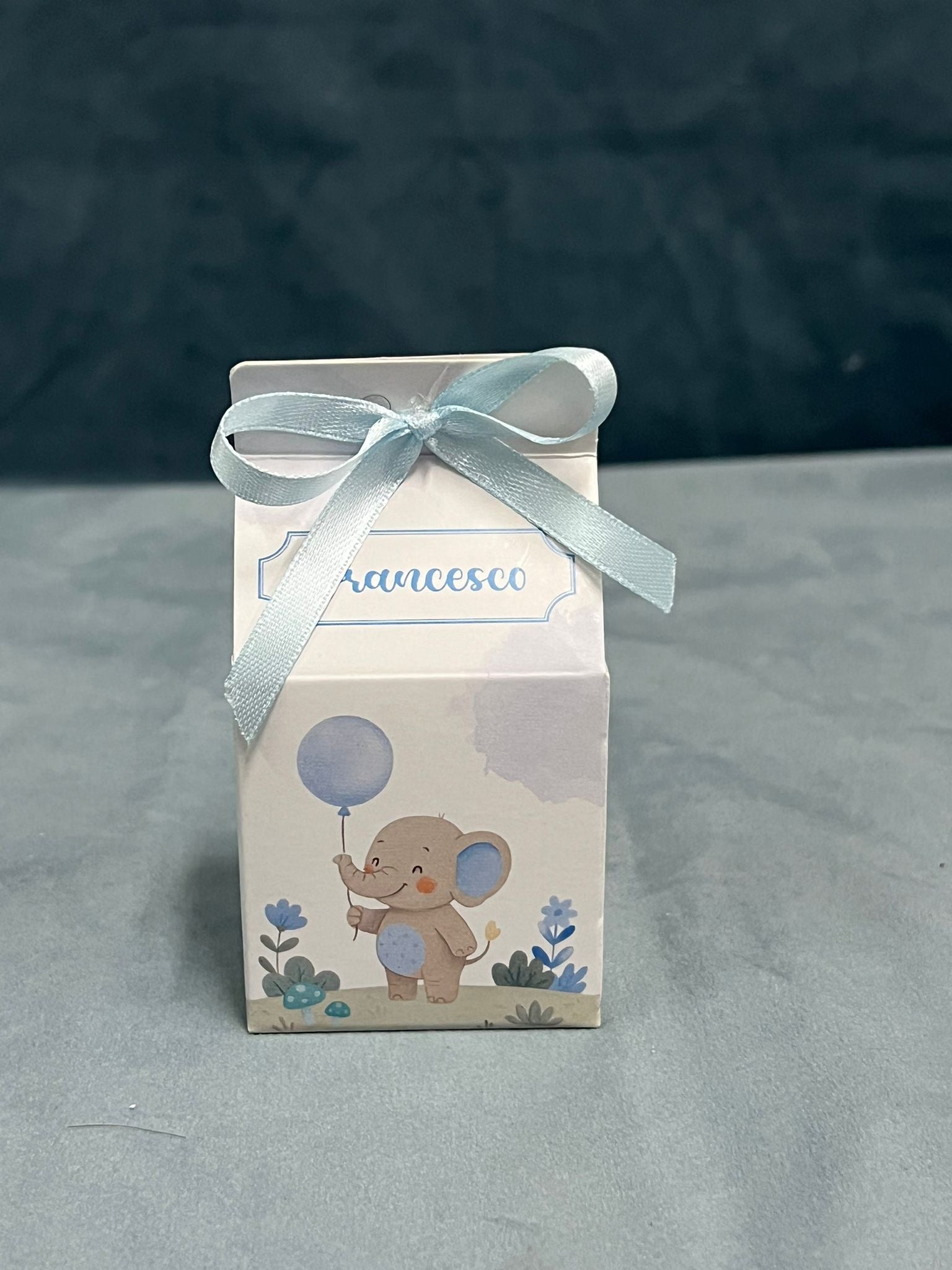 Scatola Porta Confetti Personalizzabile