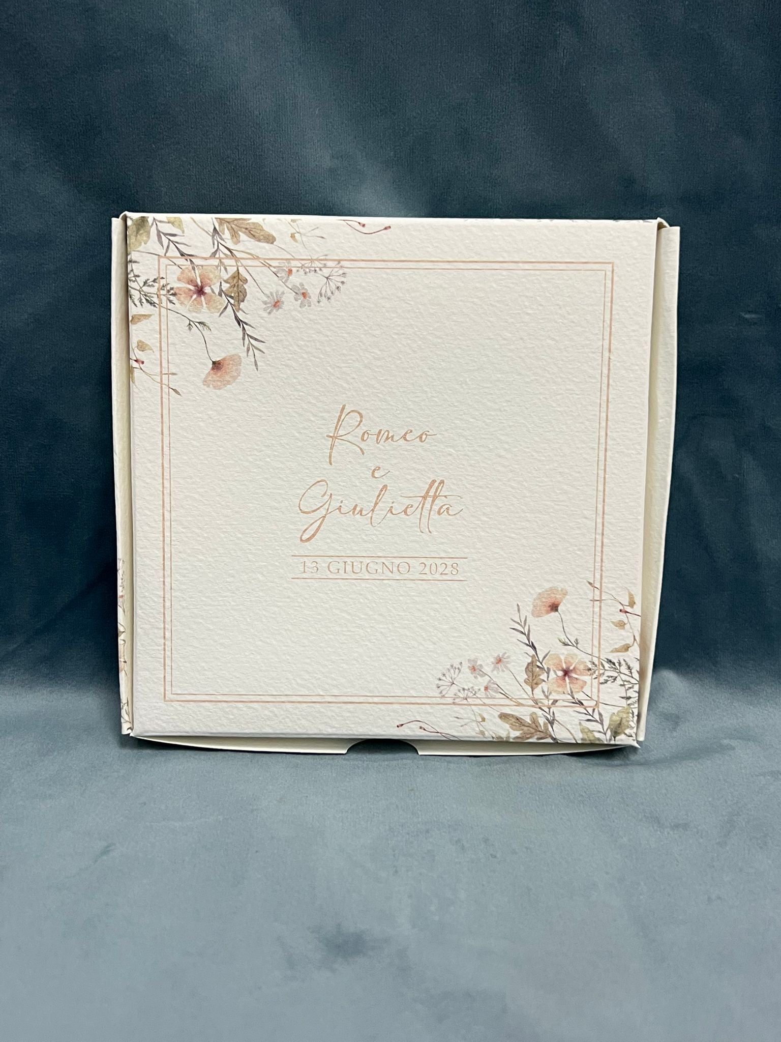 Scatola Porta Confetti Personalizzabile