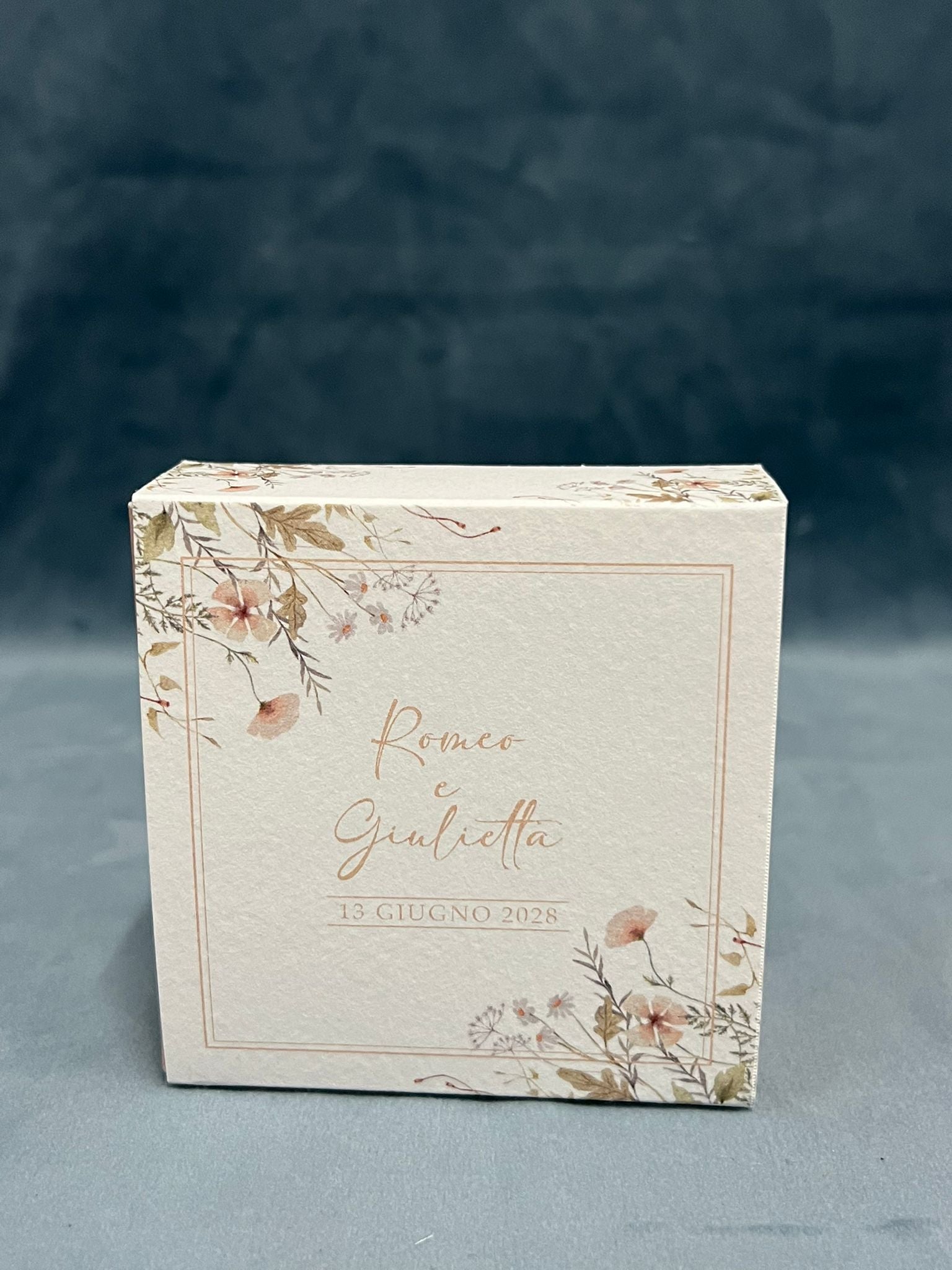 Scatola Porta Confetti Personalizzabile