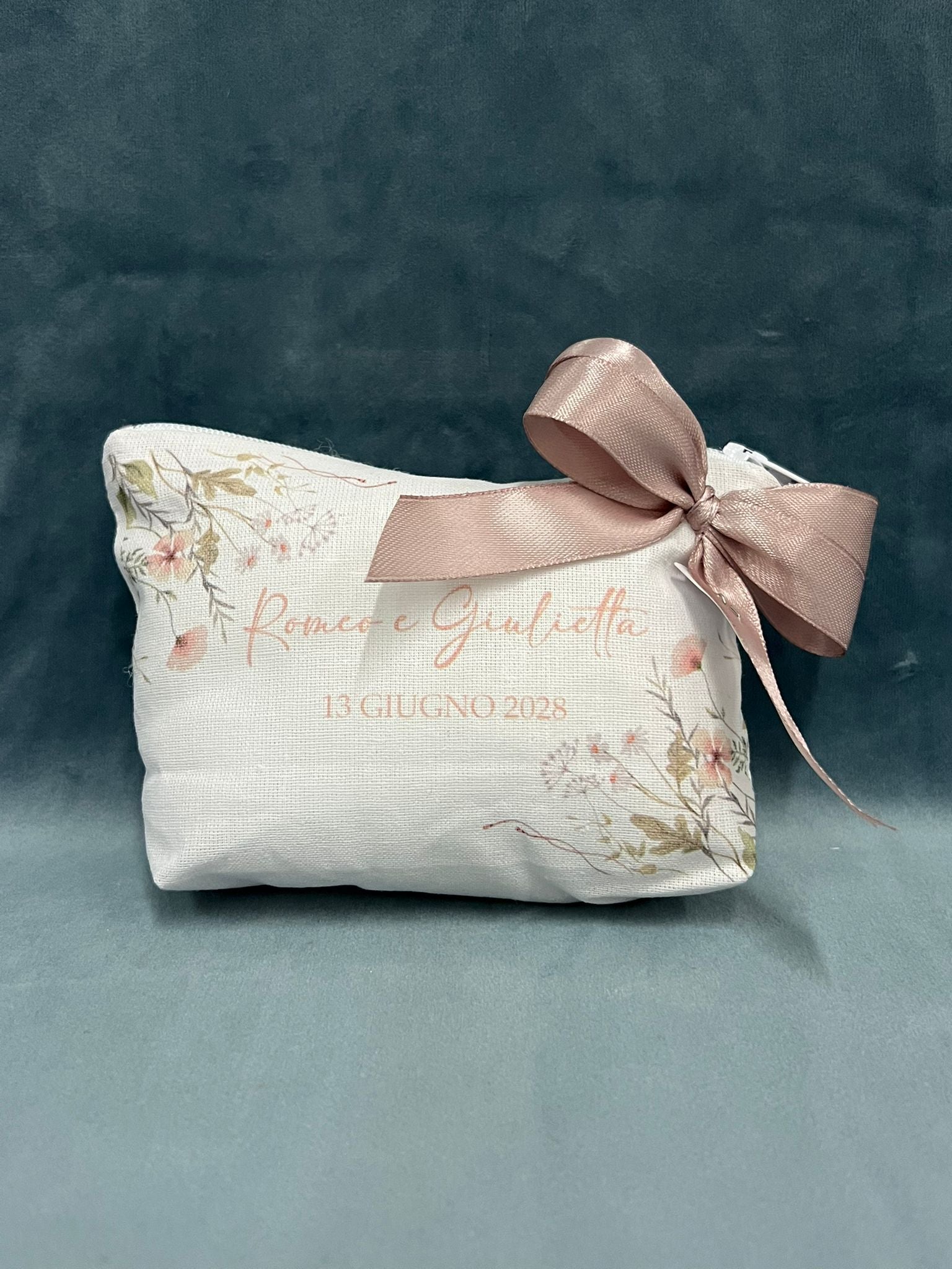 Sacchetto Porta Confetti Personalizzabile