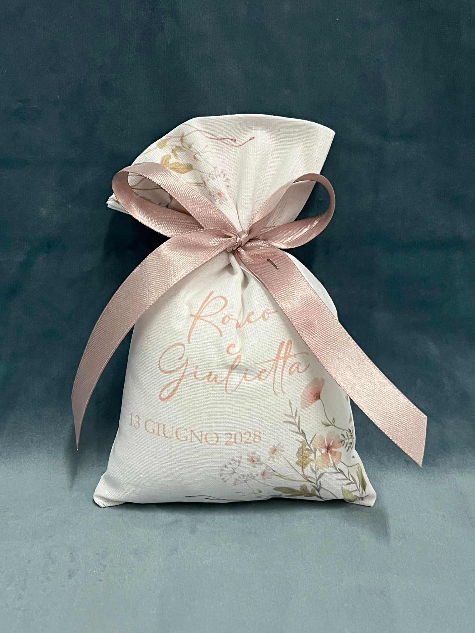 Sacchetto Porta Confetti Personalizzabile