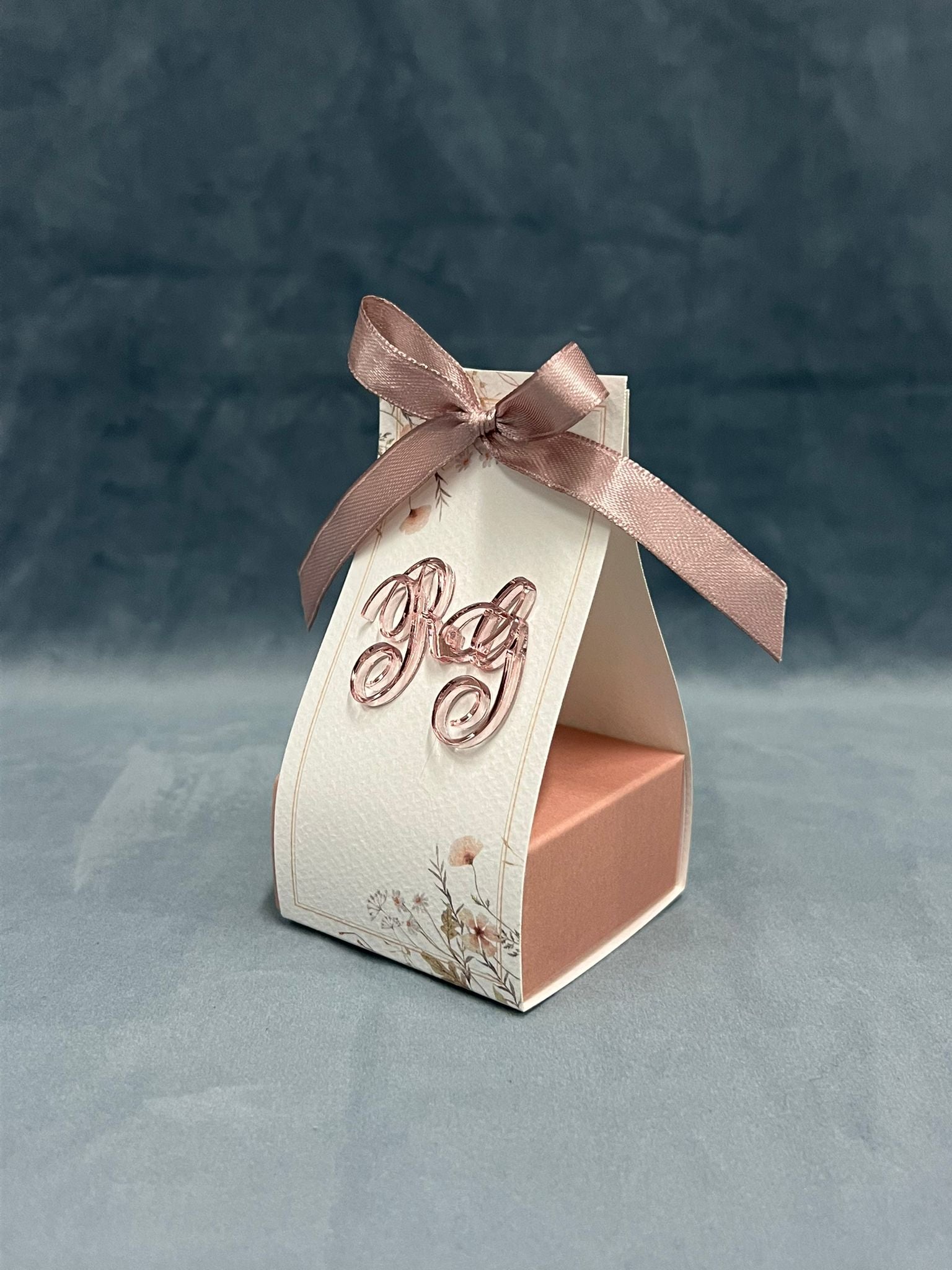 Scatola Porta Confetti Personalizzabile