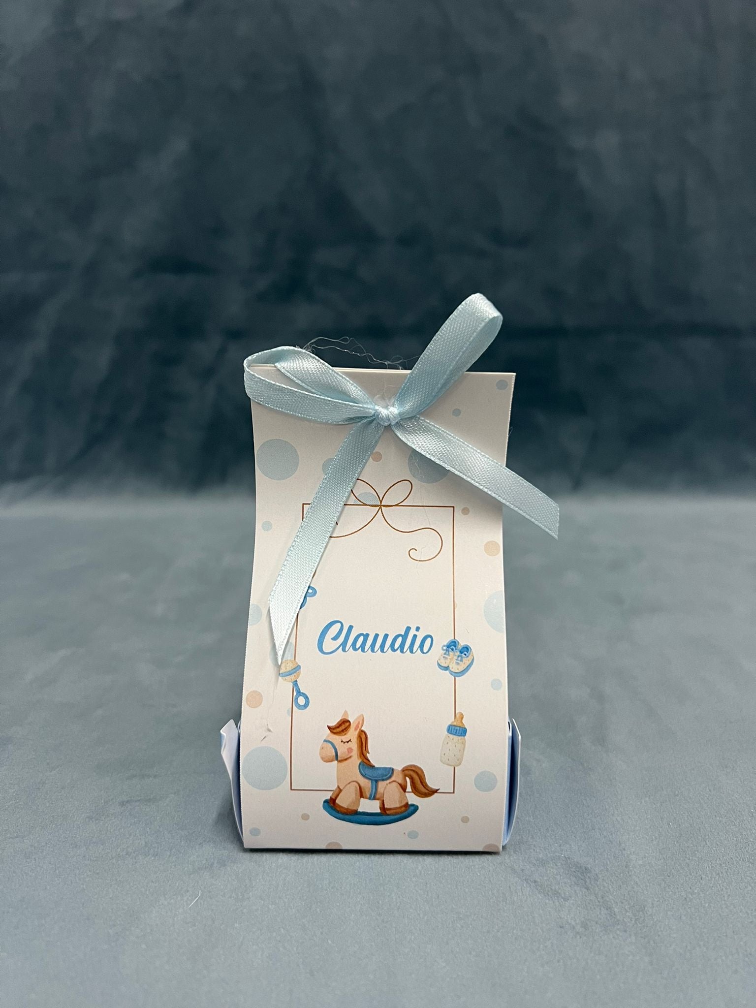 Scatola Porta Confetti Personalizzabile