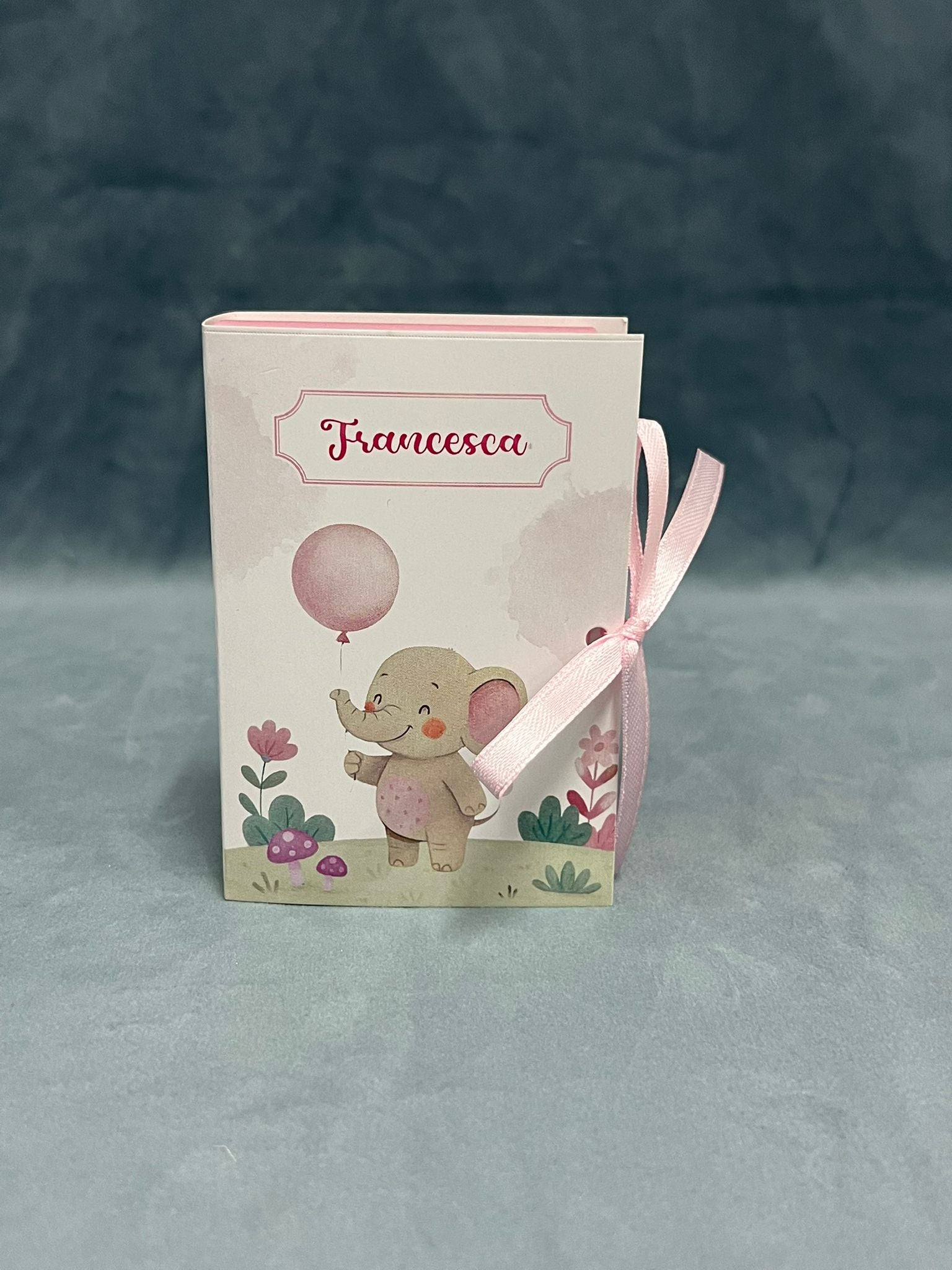 Scatola Porta Confetti Personalizzabile