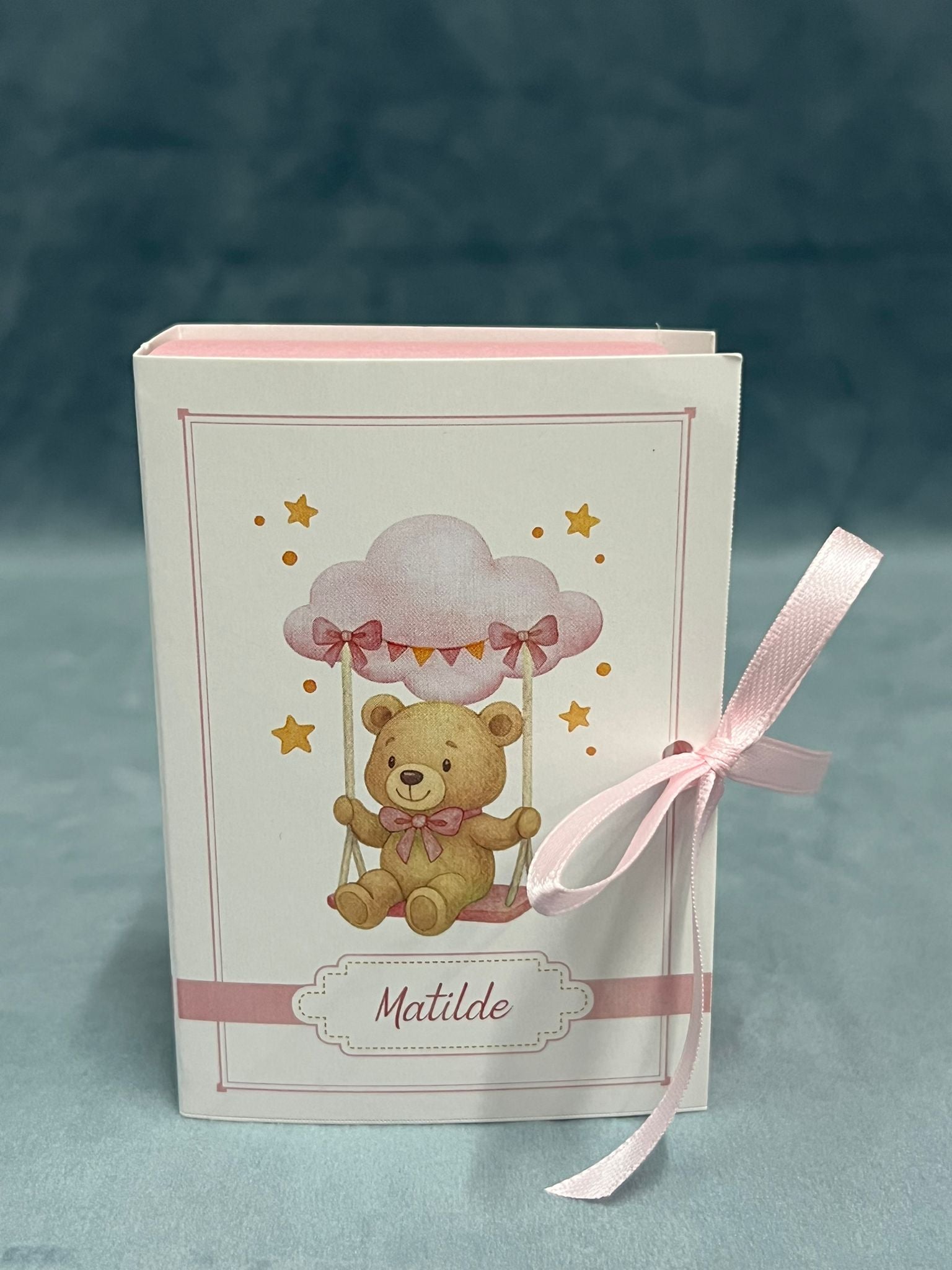 Scatola Porta Confetti Personalizzabile