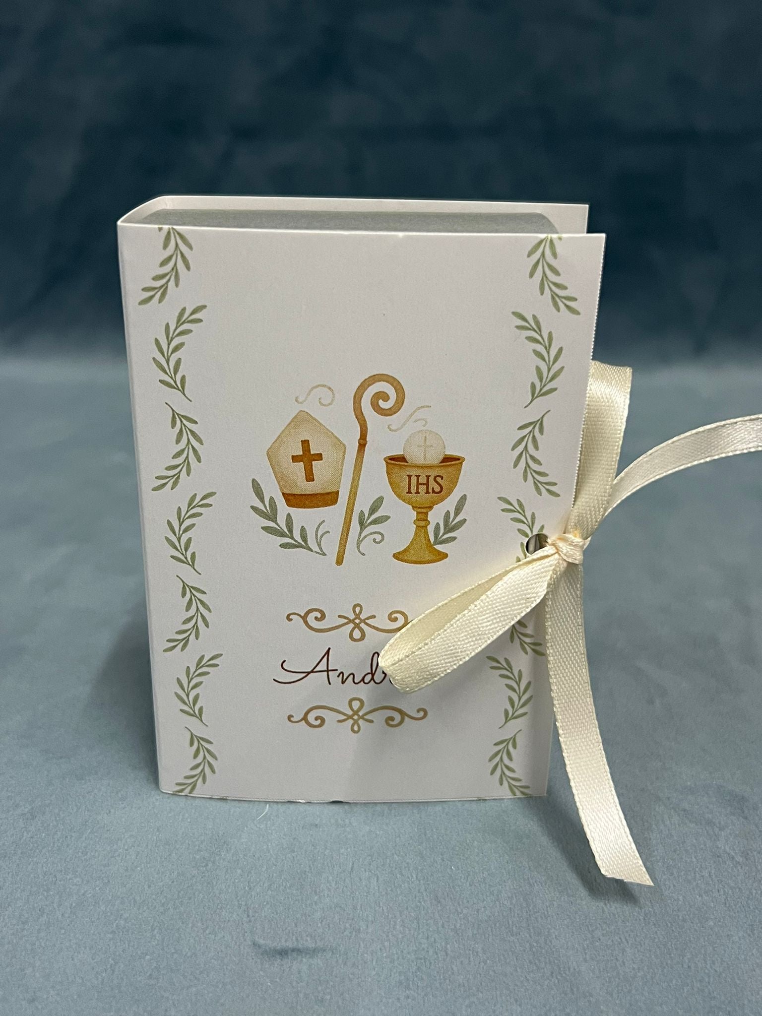 Scatola Porta Confetti Personalizzabile