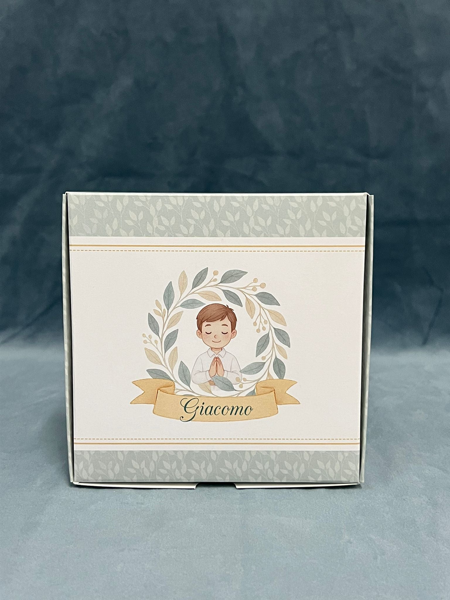 Scatola Porta Confetti Personalizzabile