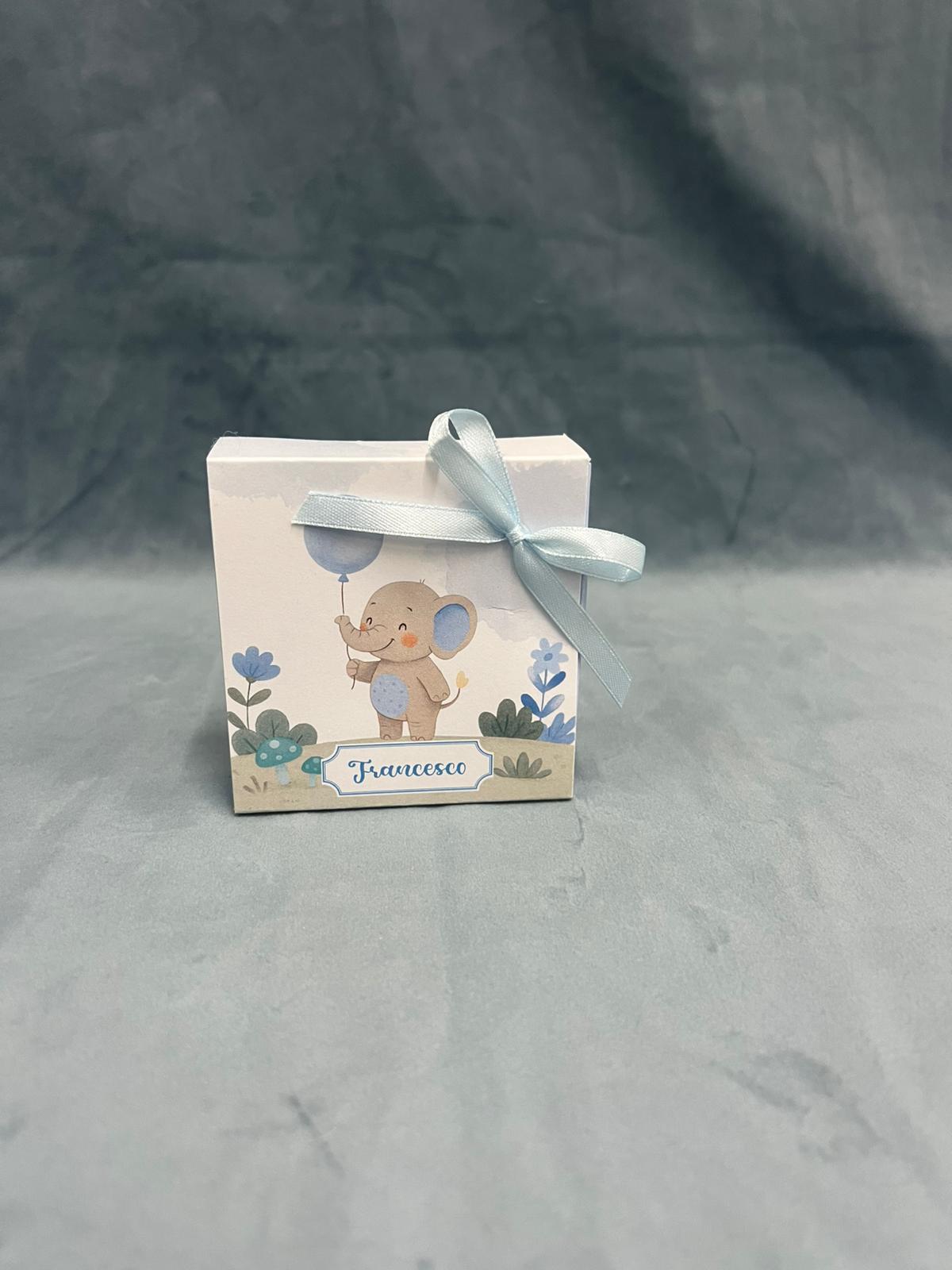 Scatola Porta Confetti Personalizzabile