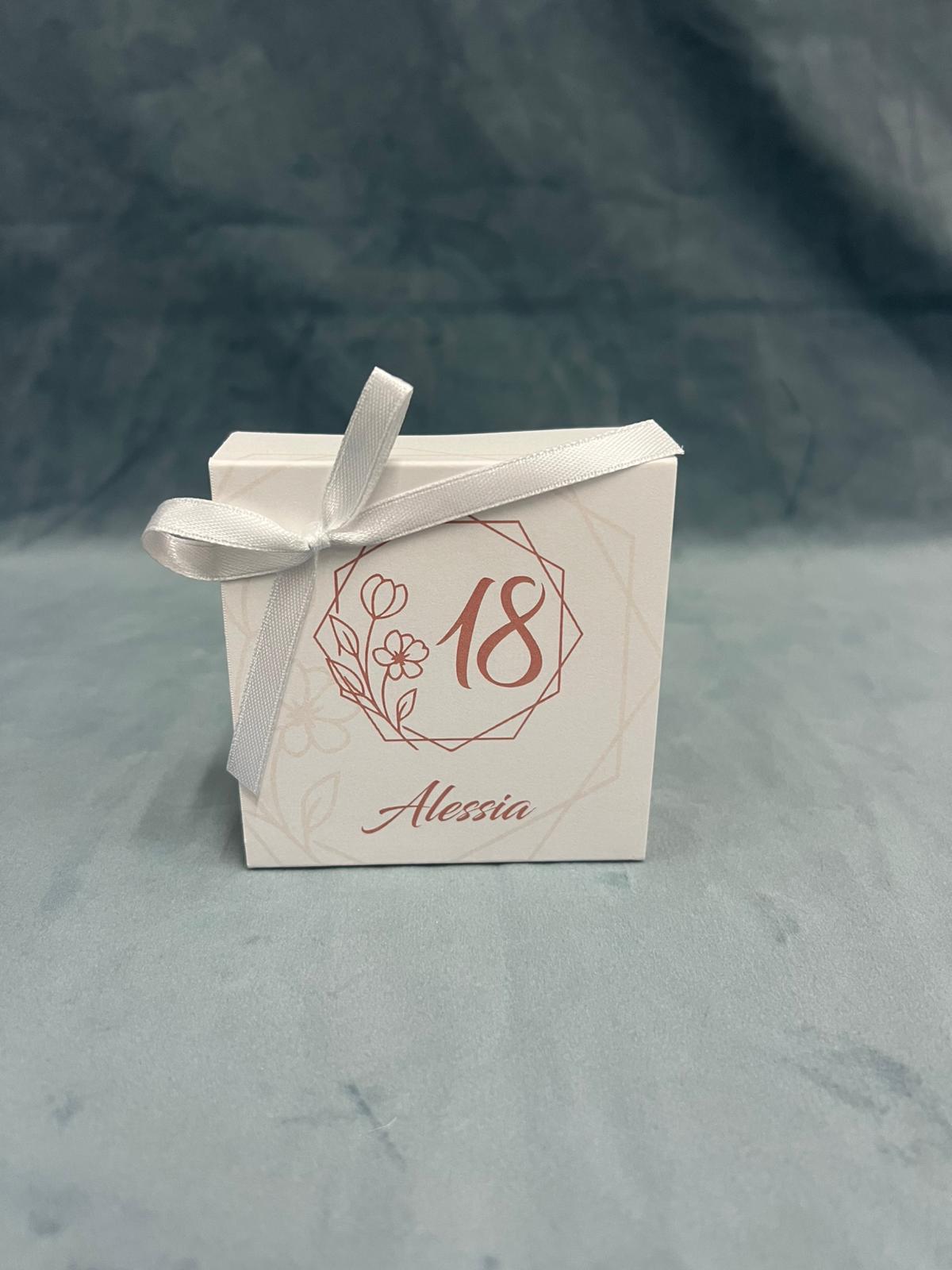 Scatola Porta Confetti Personalizzabile