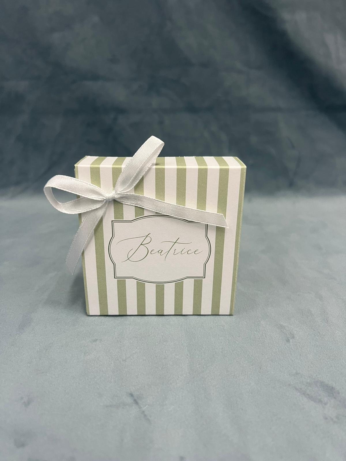 Scatola Porta Confetti Personalizzabile