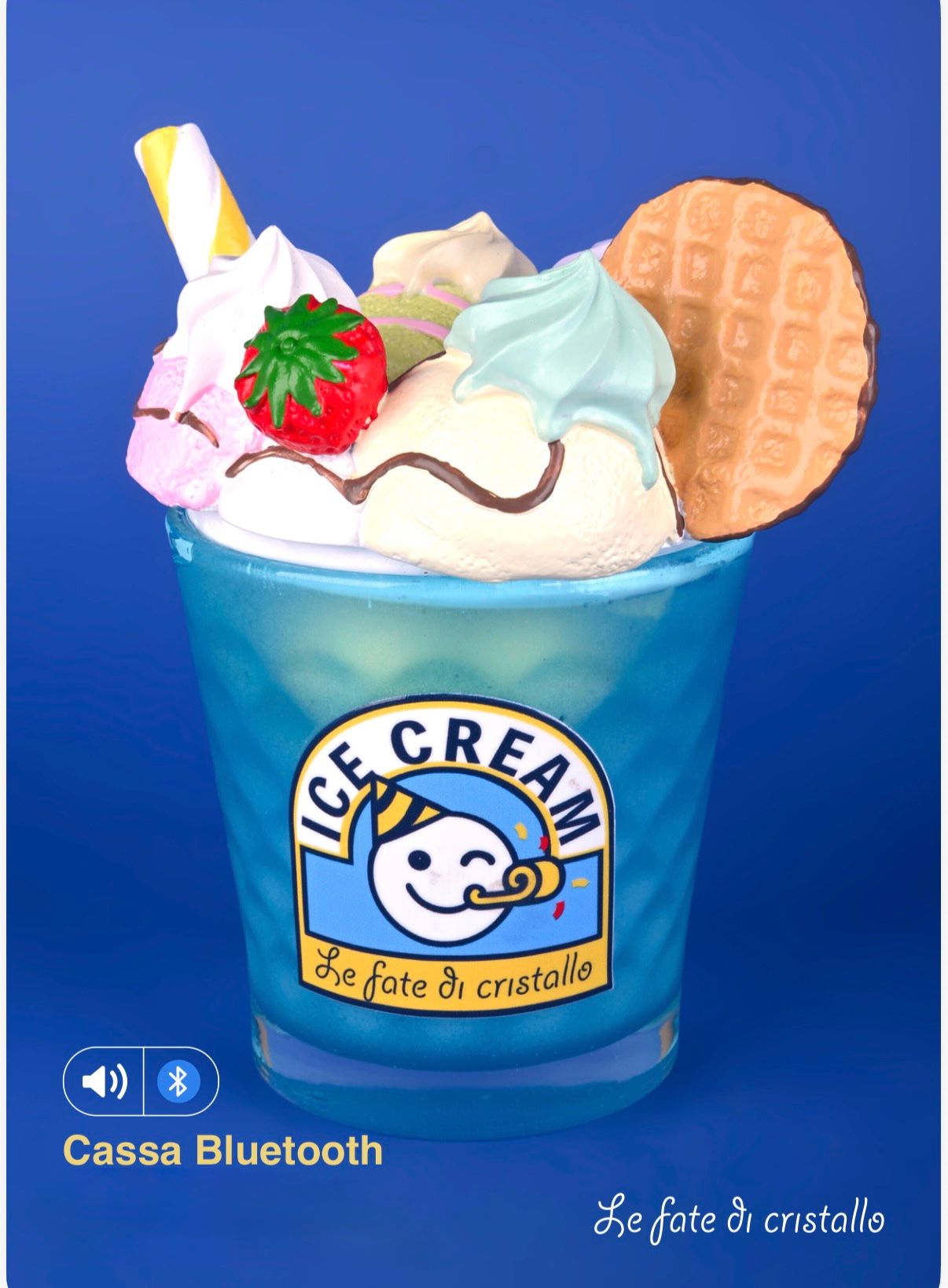 Cassa Bluetooth Ice Cream