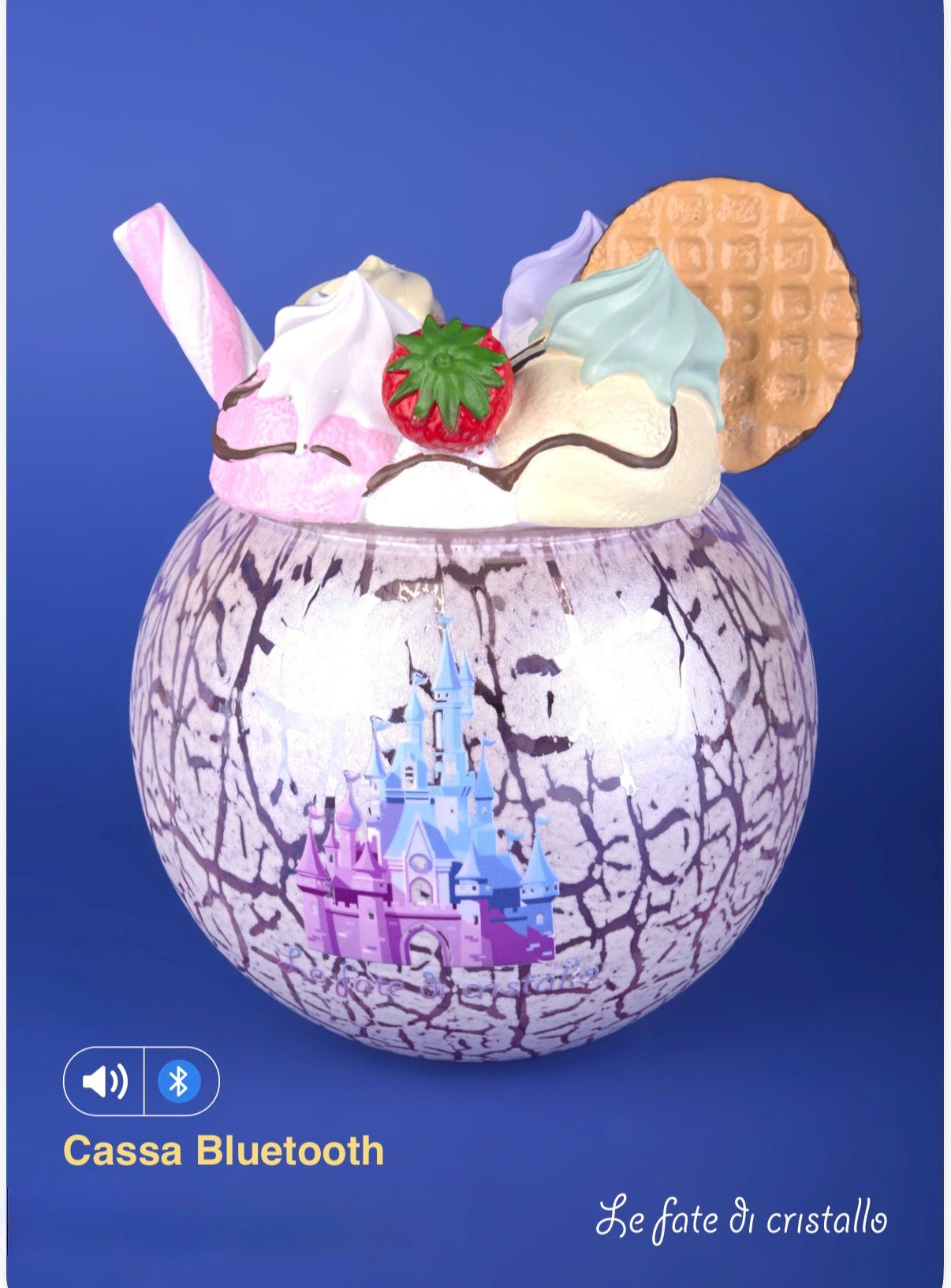 Cassa Bluetooth Ice Cream castello