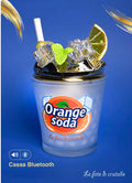 Cassa Bluetooth Drink Orange Soda