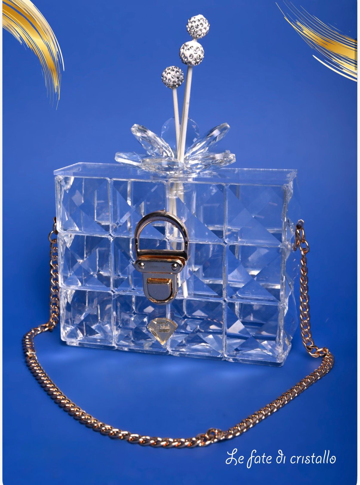 Profumatore In Cristallo