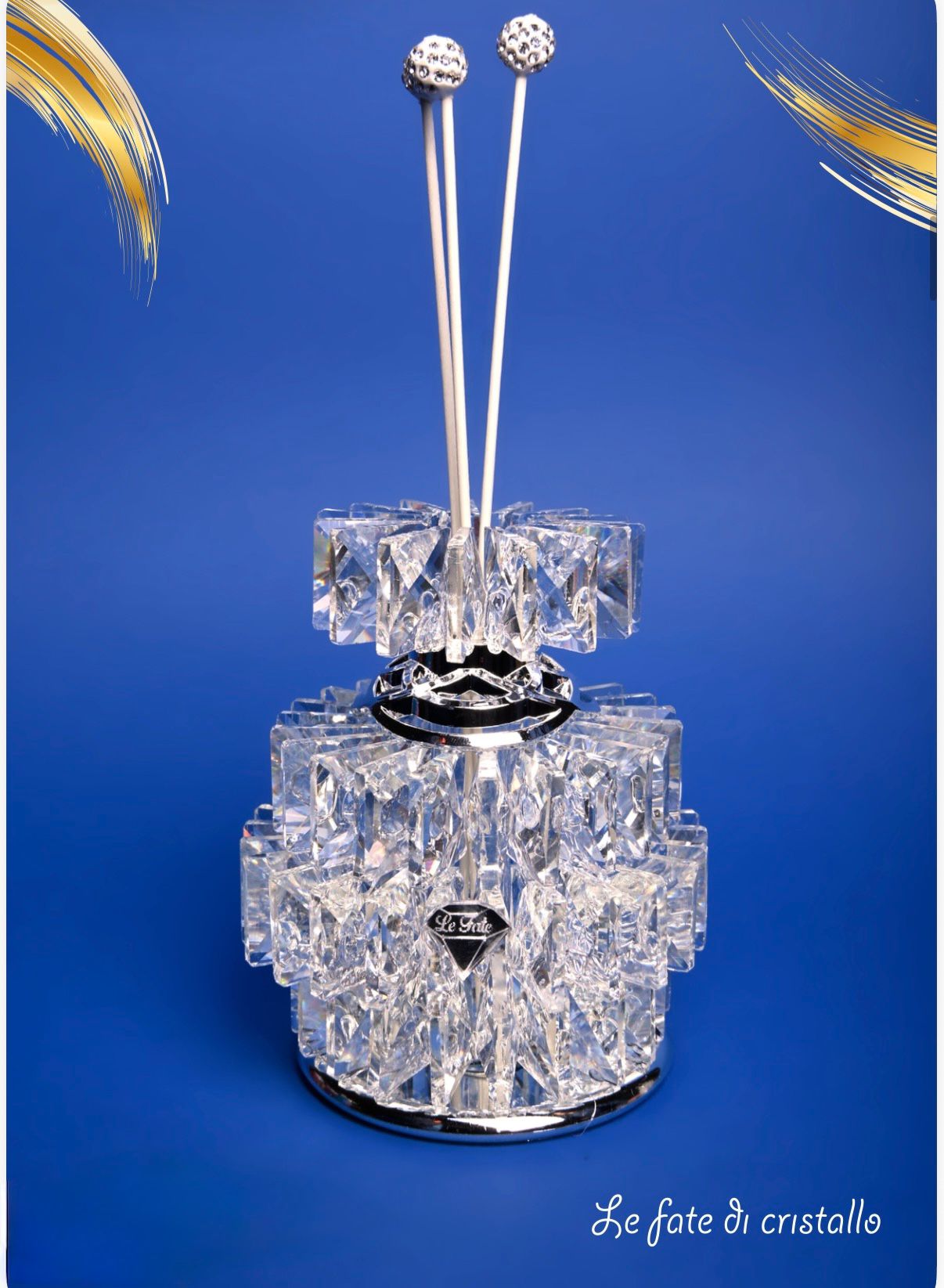 Profumatore In Cristallo