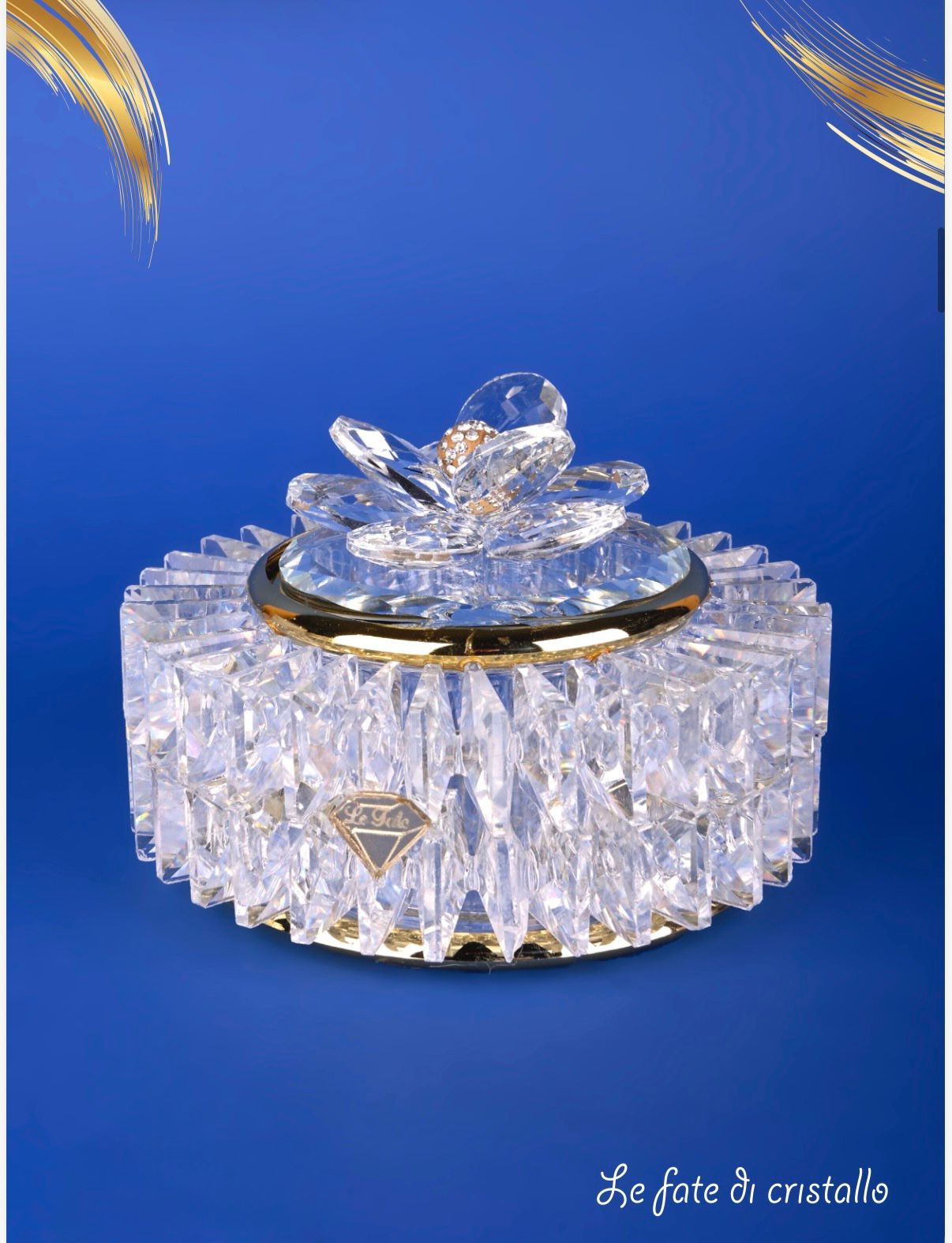 Portagioie In Cristallo