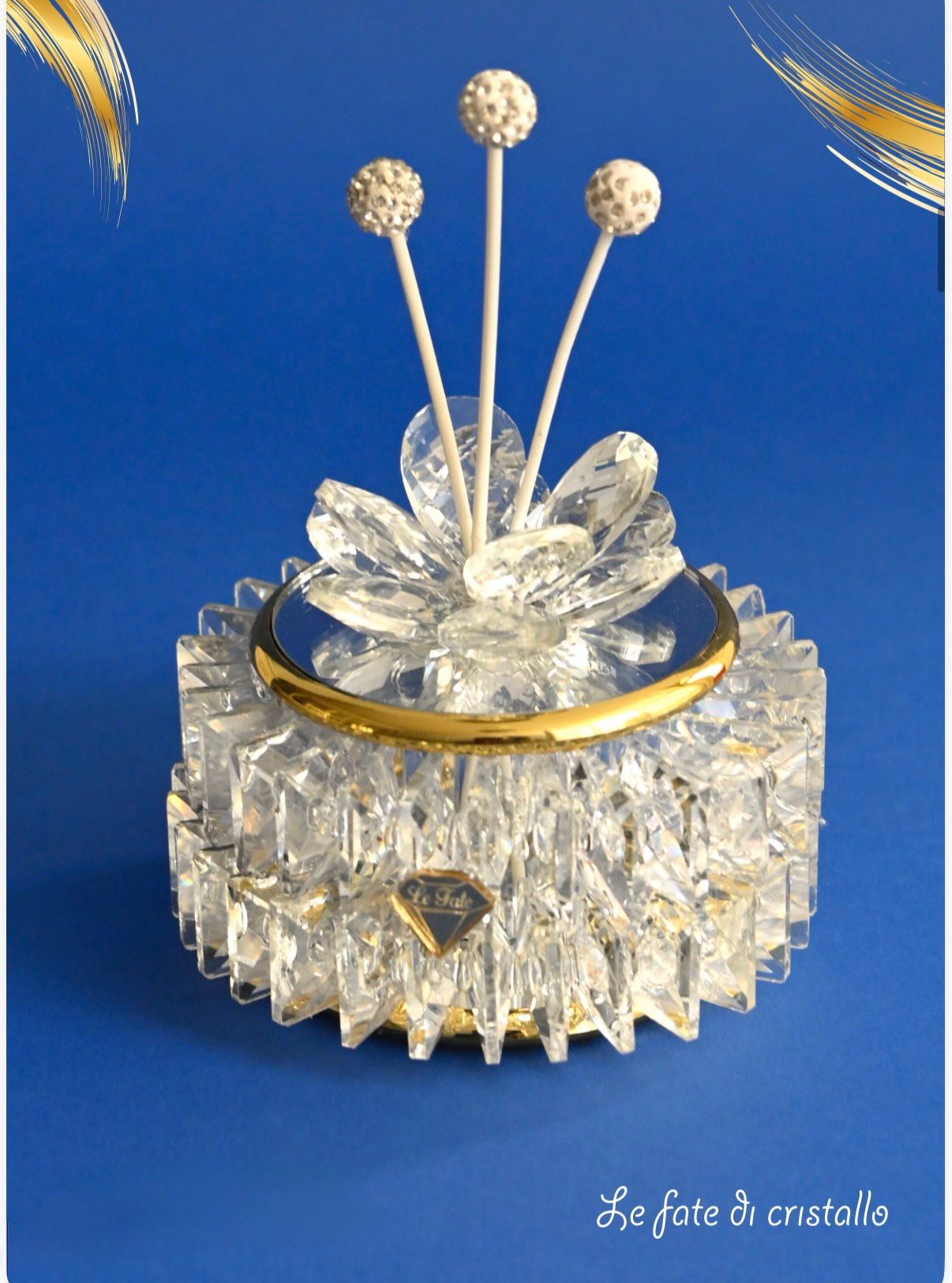 Profumatore In Cristallo