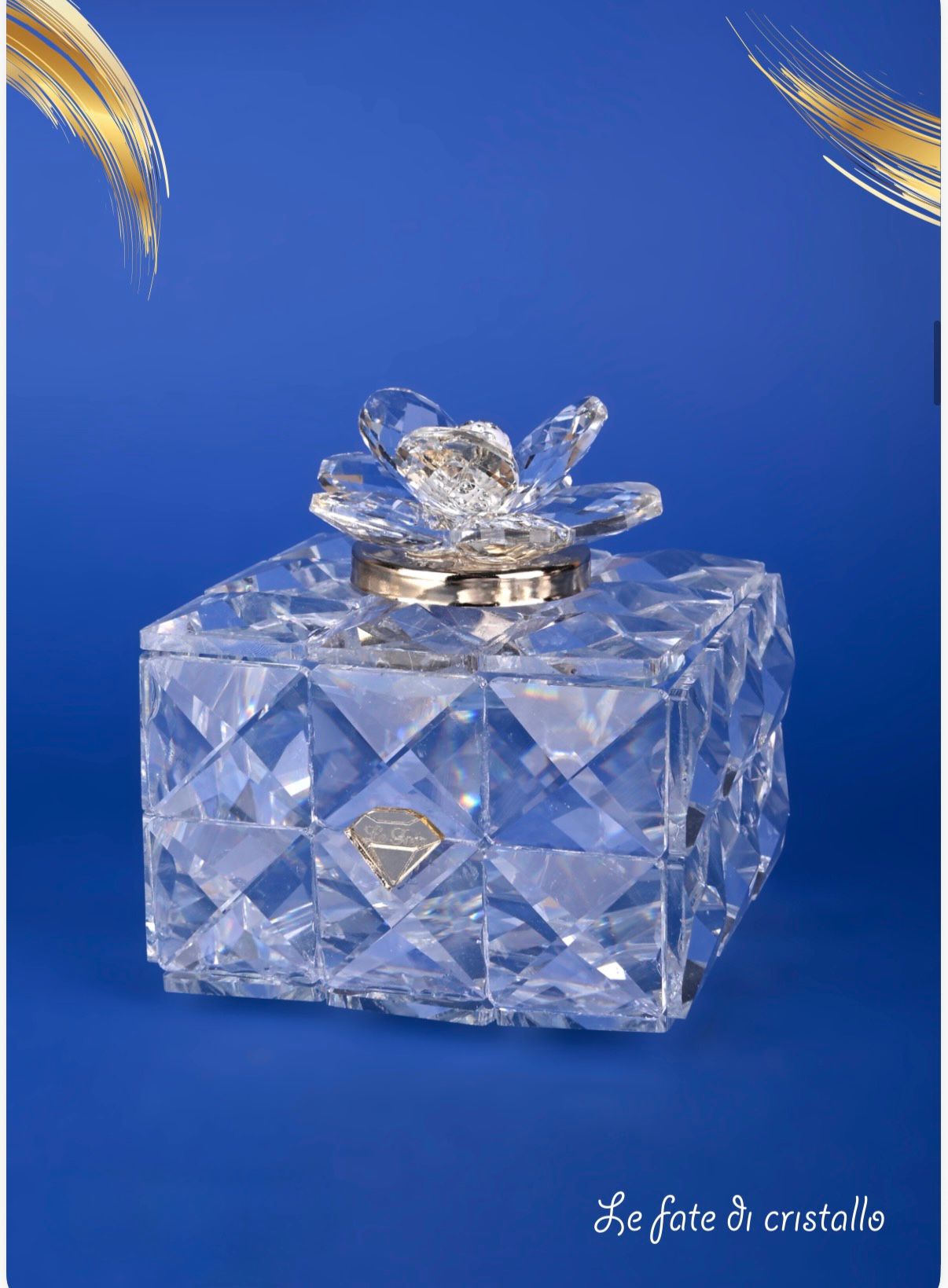 Portagioie In Cristallo