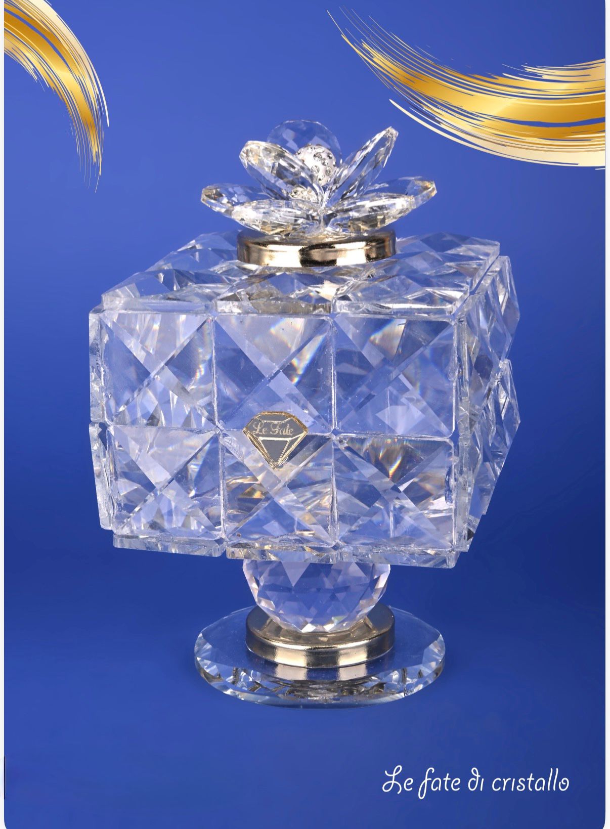 Portagioie In Cristallo