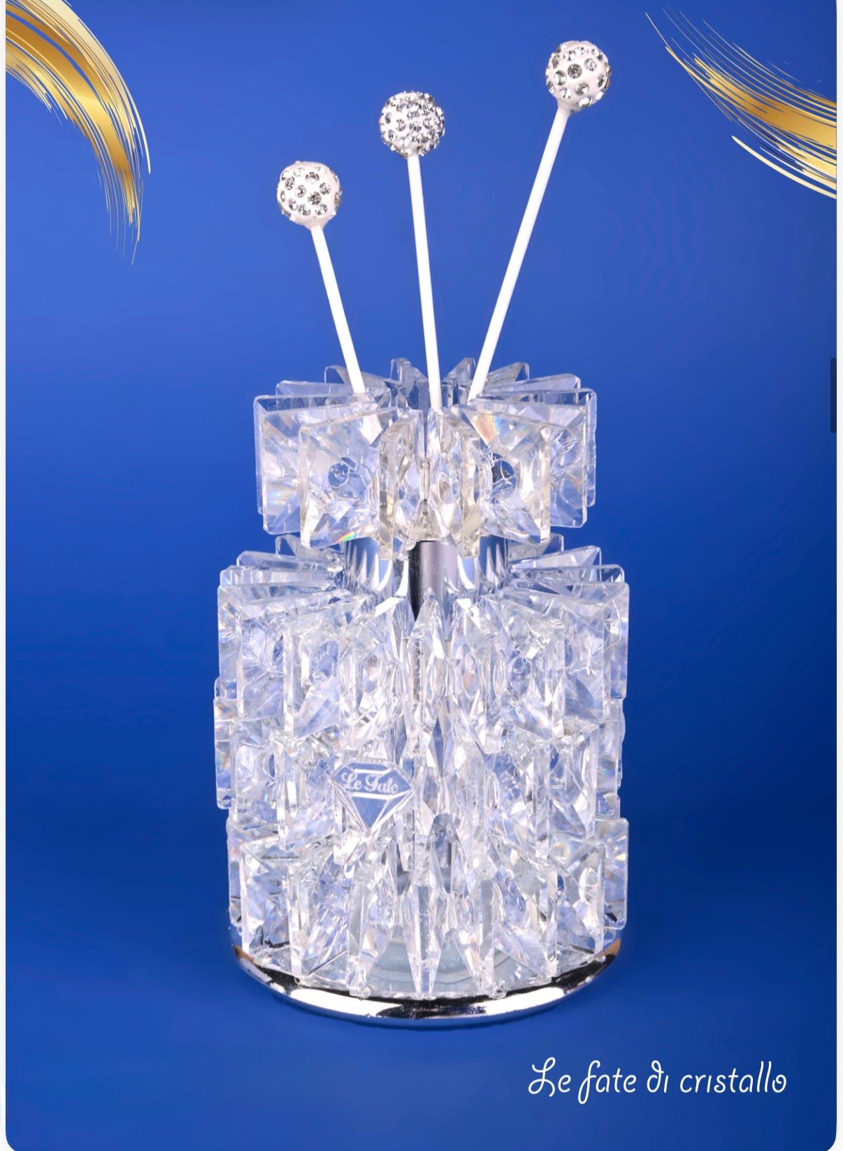 Profumatore In Cristallo