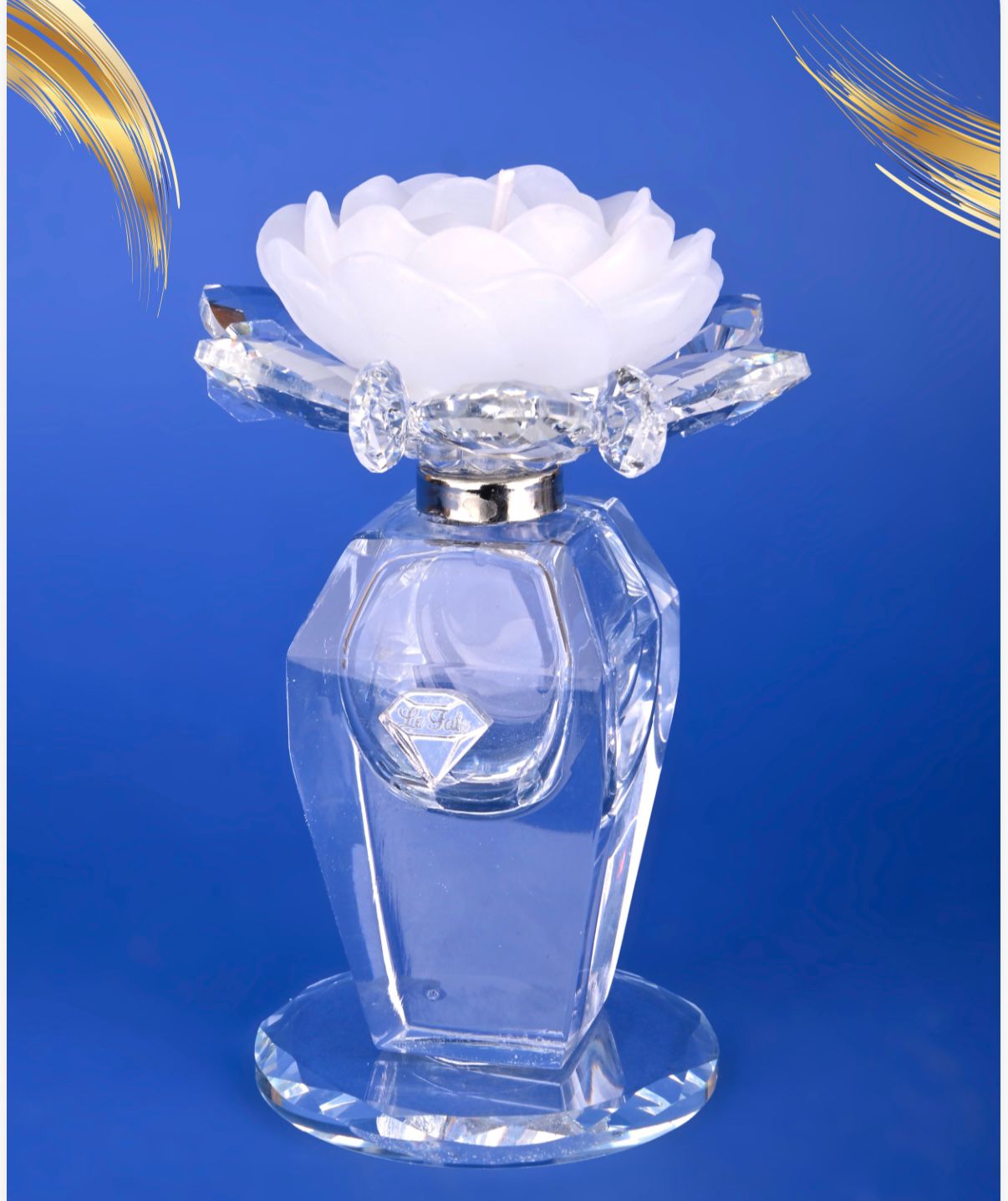 Porta Candela In Cristallo