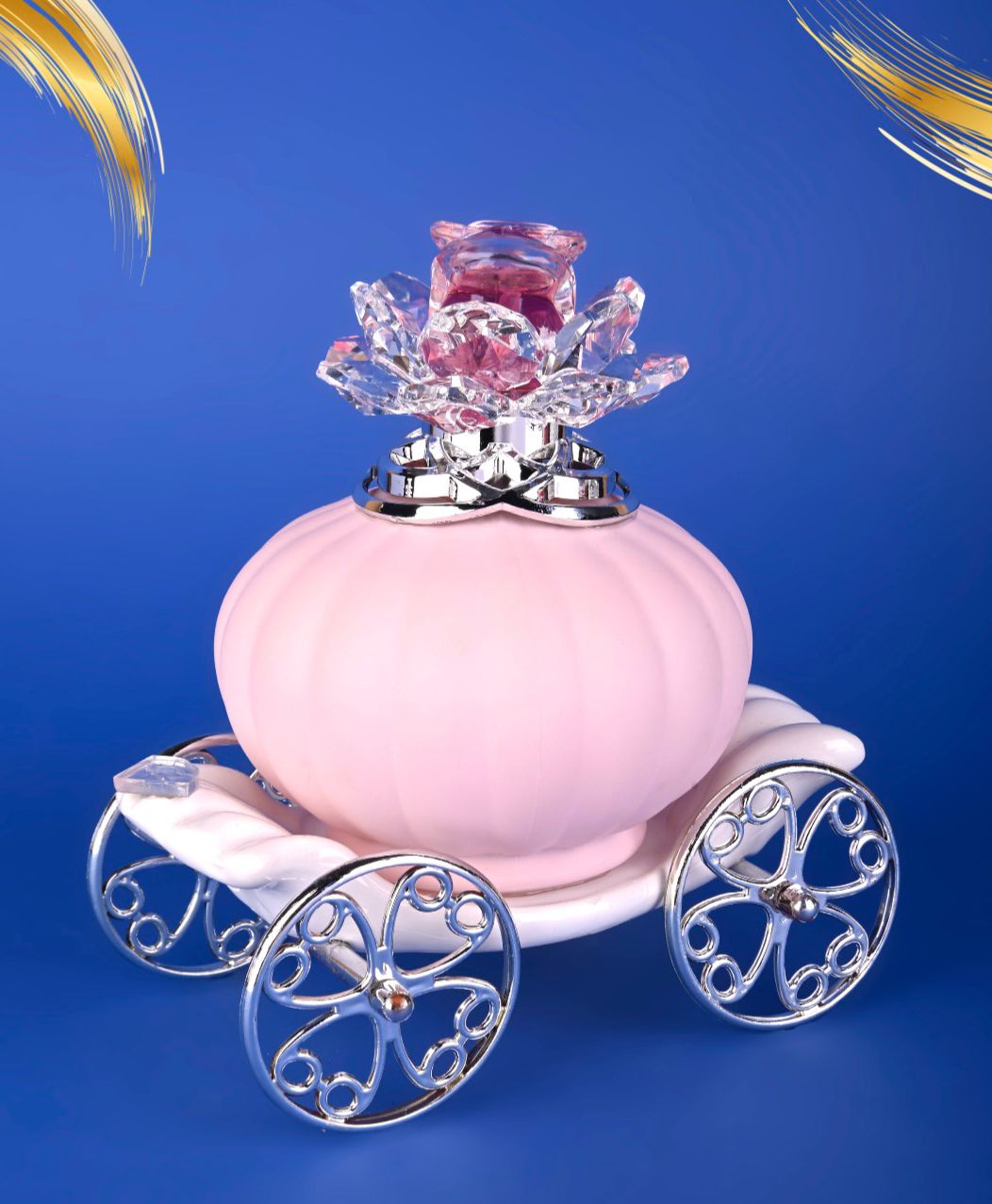 Profumatore Carrozza Porta Profumo Rosa