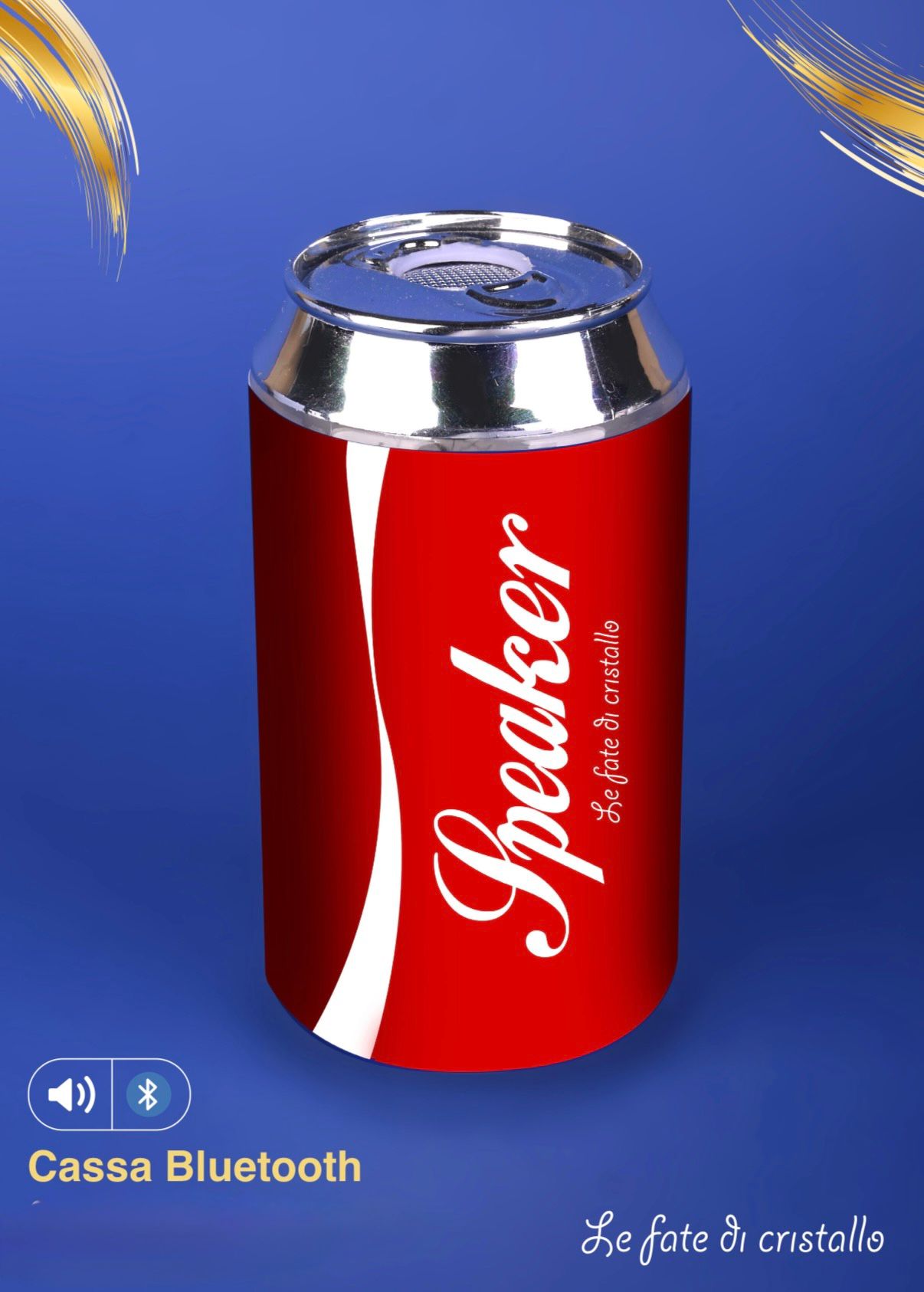 Cassa Bluetooth Lattina Speaker