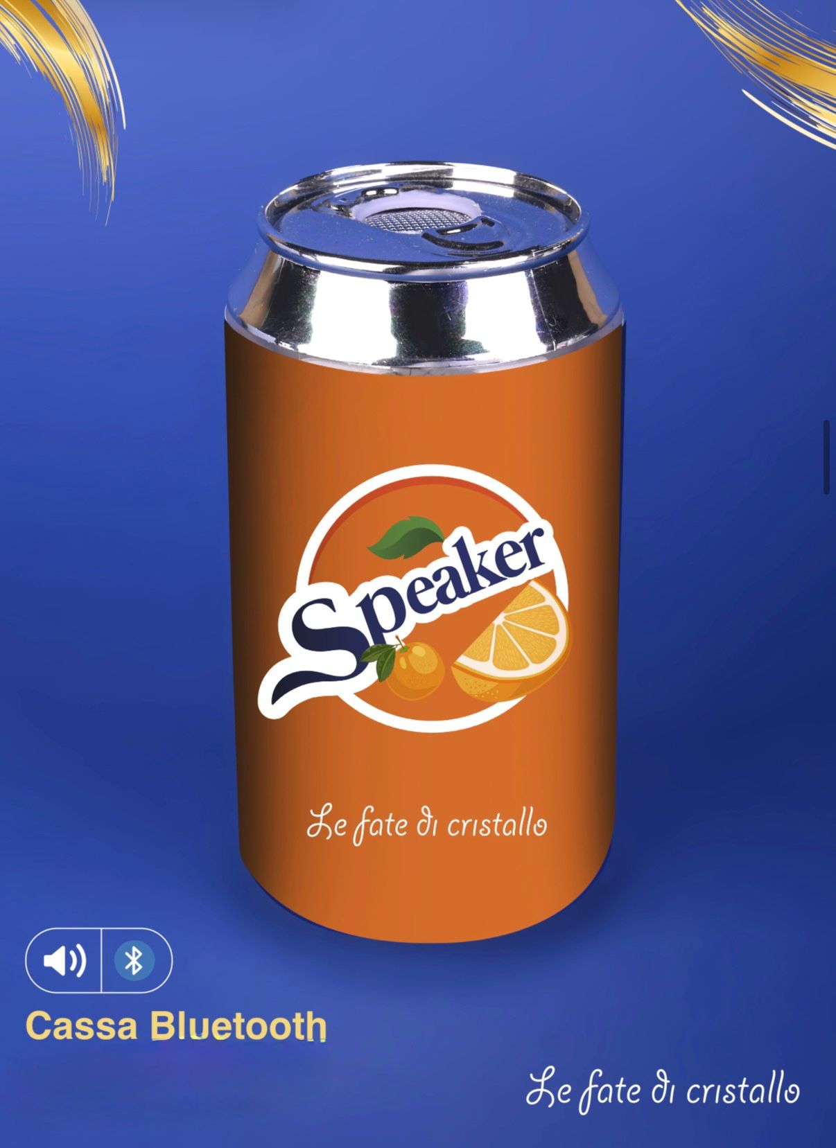 Cassa Bluetooth Lattina Speaker