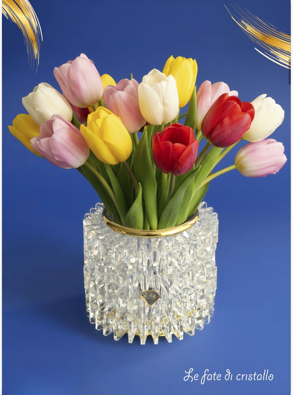 Vaso Mini In Cristallo