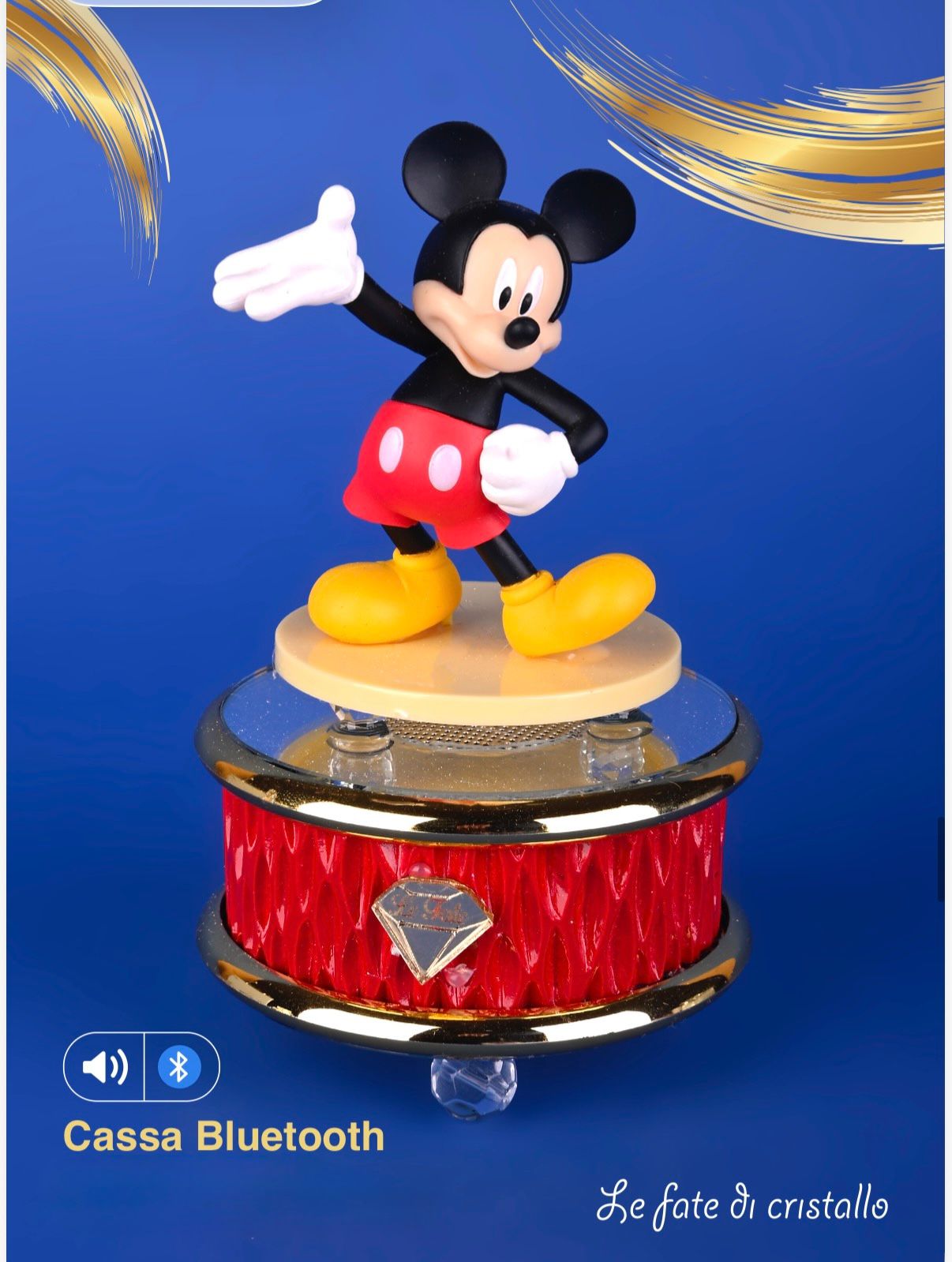 Cassa Bluetooth Topolino