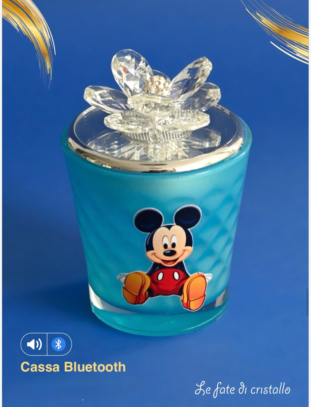 Cassa Bluetooth Topolino