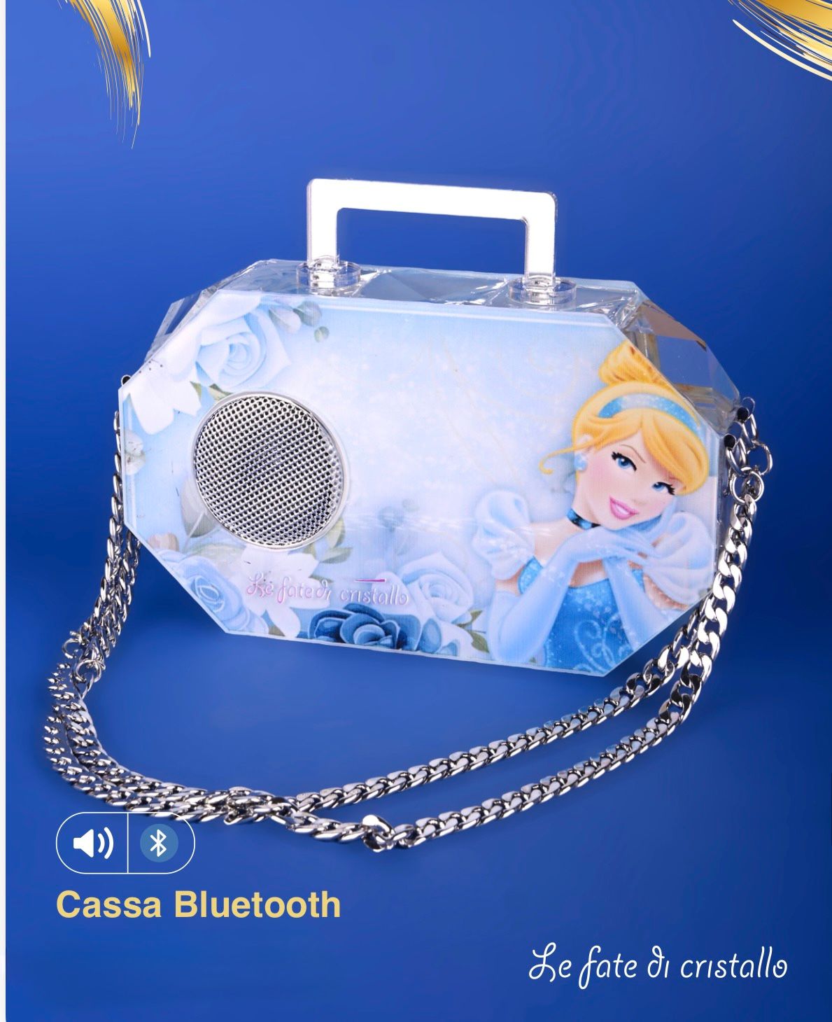 Cassa Bluetooth Cenerentola