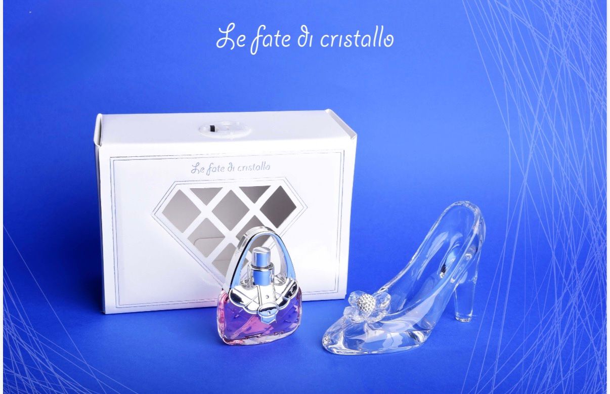 Scarpetta Cristallo Con Profumo