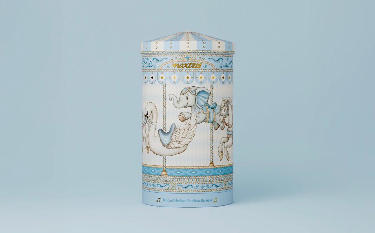 Maxtris Baby Carillon Celeste