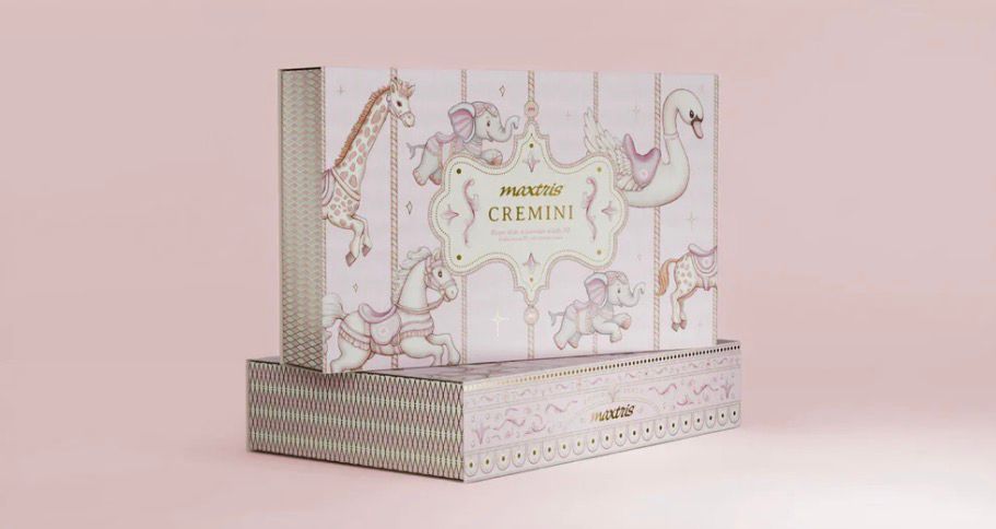 Box Cremino Baby Rosa