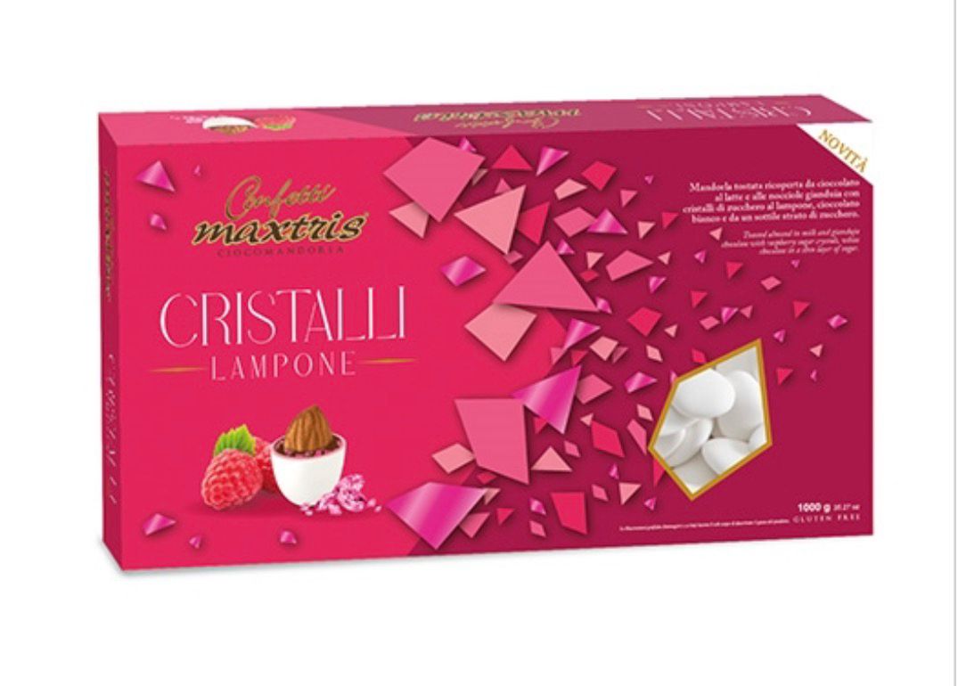 Maxtris- I Cristalli Gusto Lampone