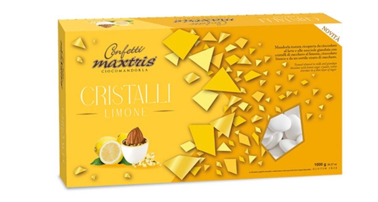 Maxtris- I Cristalli Gusto Limone