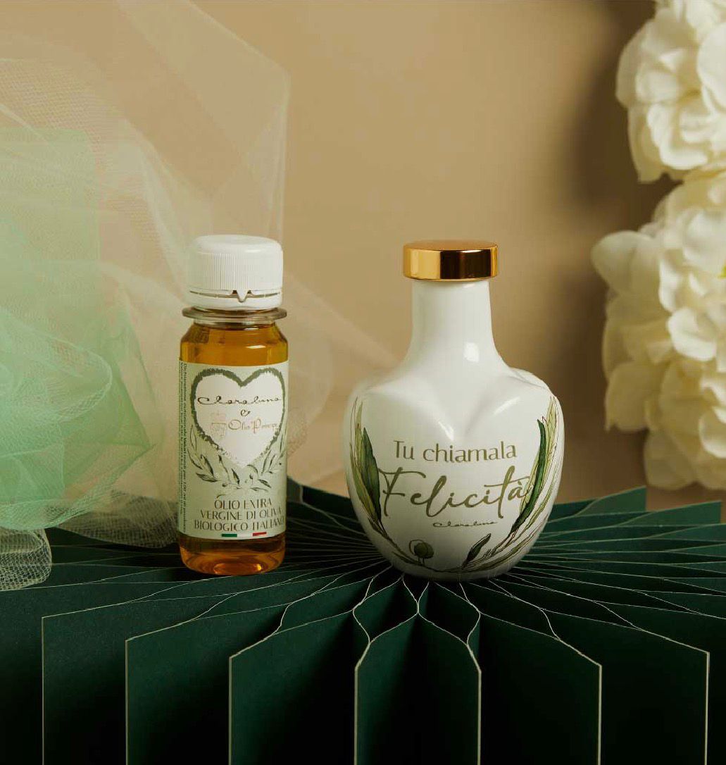 Oliera piccola con olio